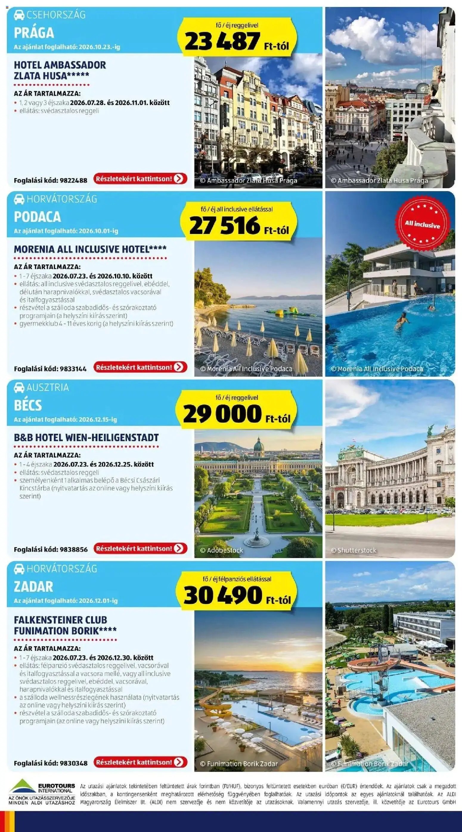 Aldi újság 2026.07.23. Aldi aktuális akciós újság