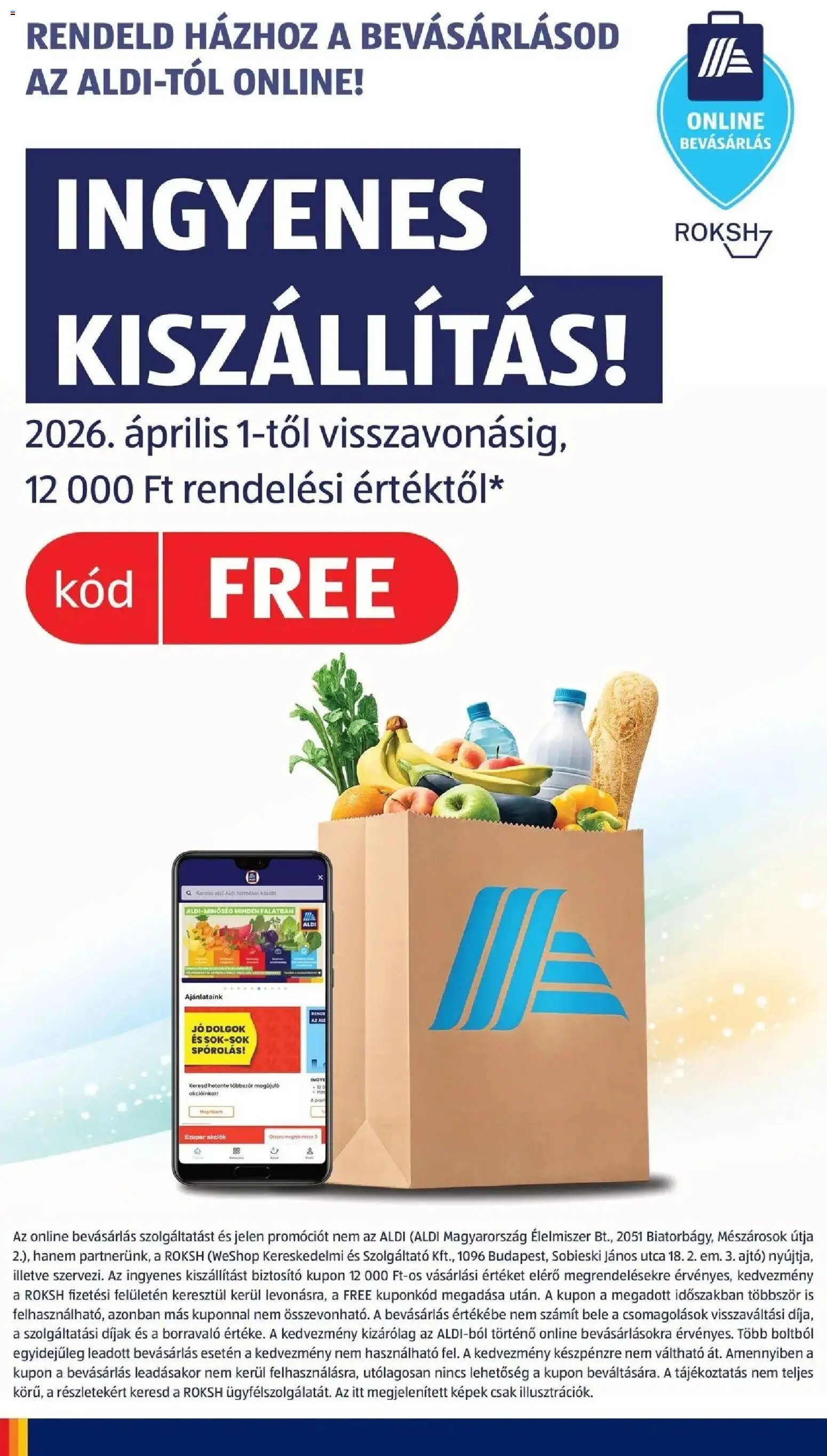 Aldi újság 2026.07.23. Aldi aktuális akciós újság
