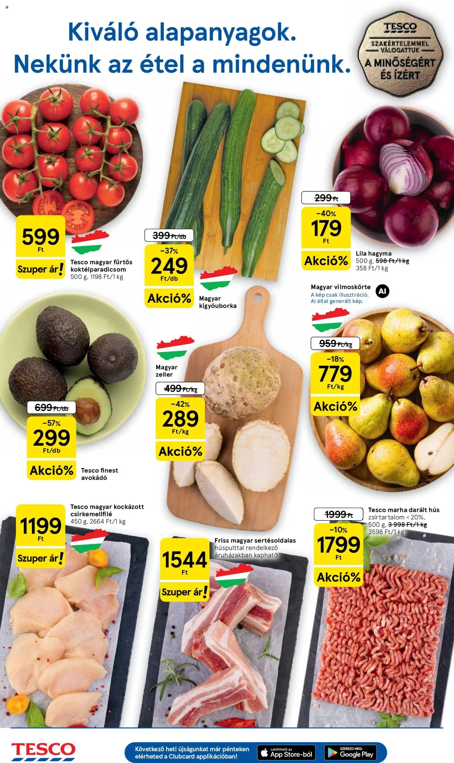 Tesco újság 2026.09.03. Tesco Szupermarket akciós újság