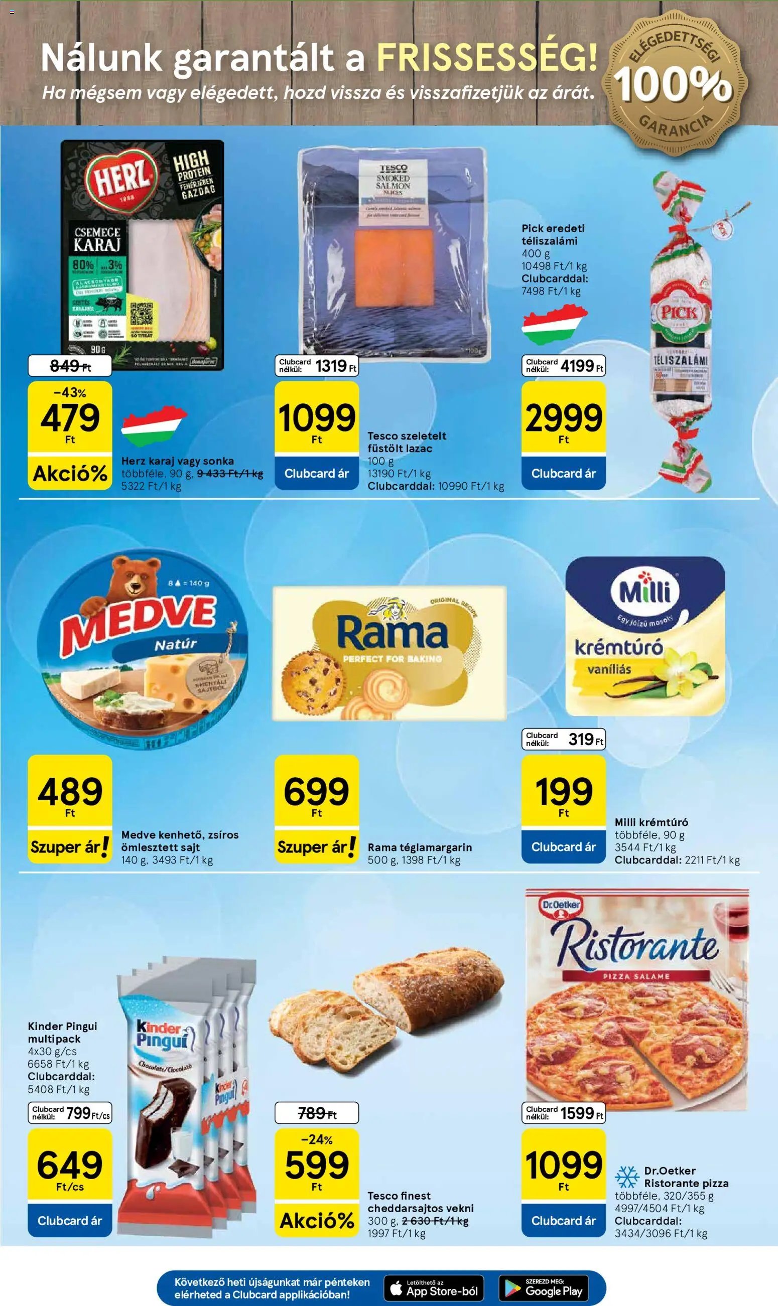 Tesco újság 2026.09.03. Tesco Szupermarket akciós újság