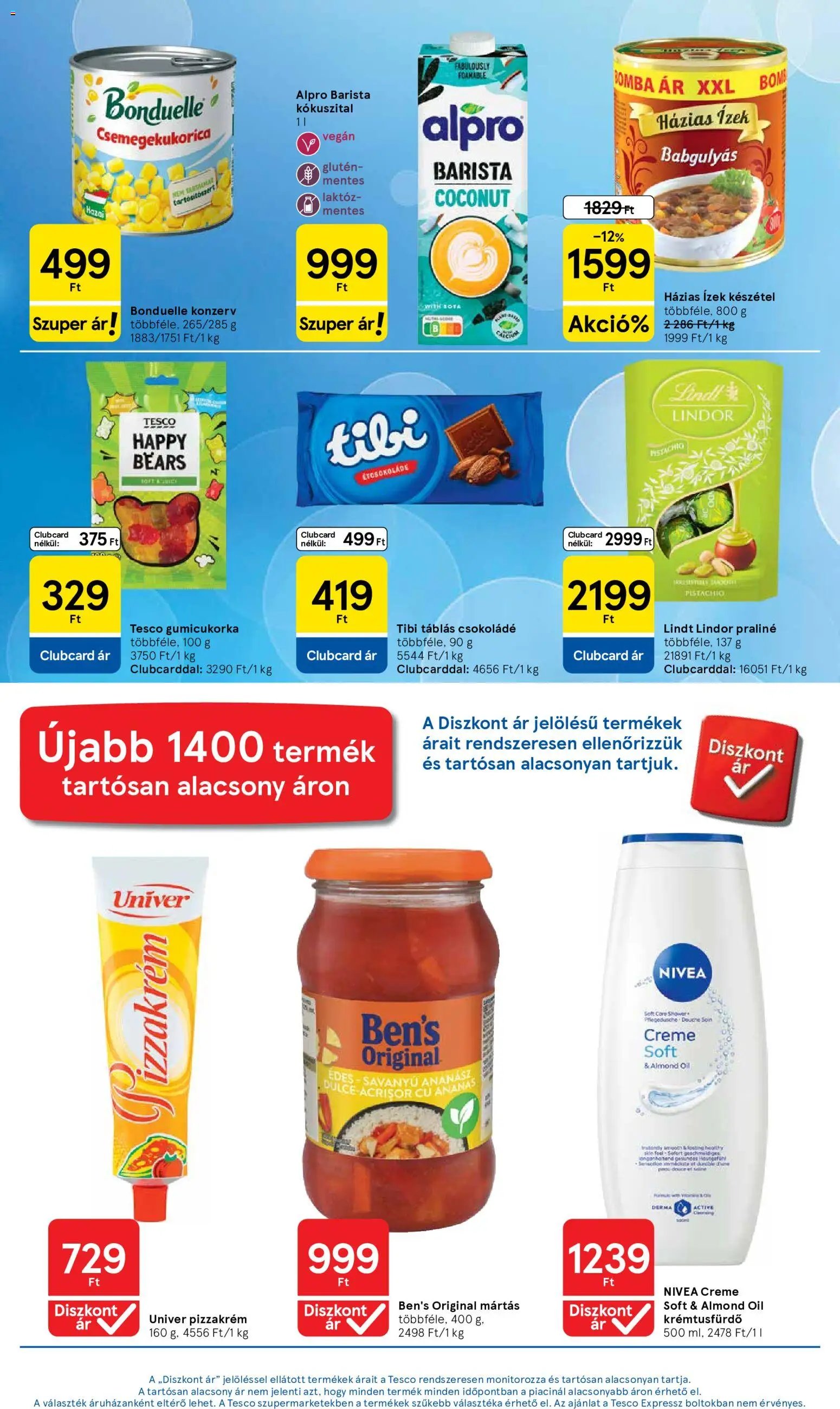 Tesco újság 2026.09.03. Tesco Szupermarket akciós újság