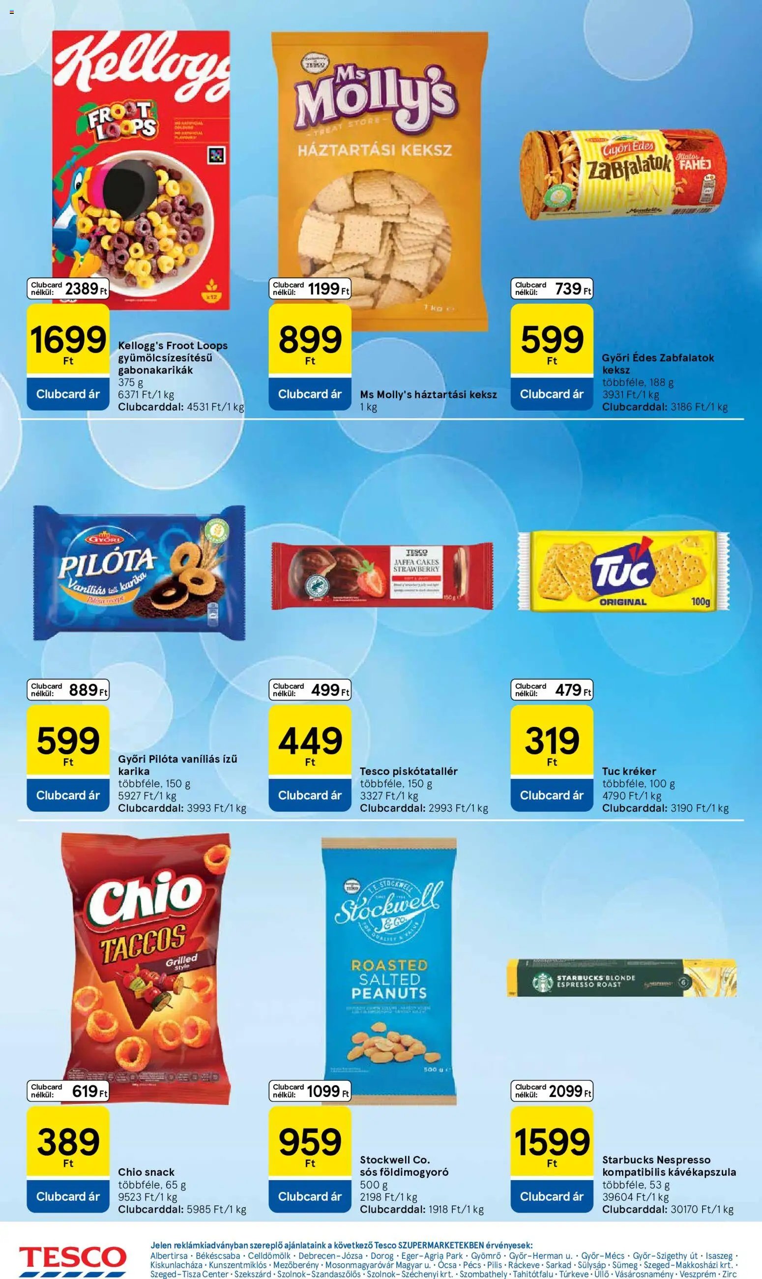 Tesco újság 2026.09.03. Tesco Szupermarket akciós újság