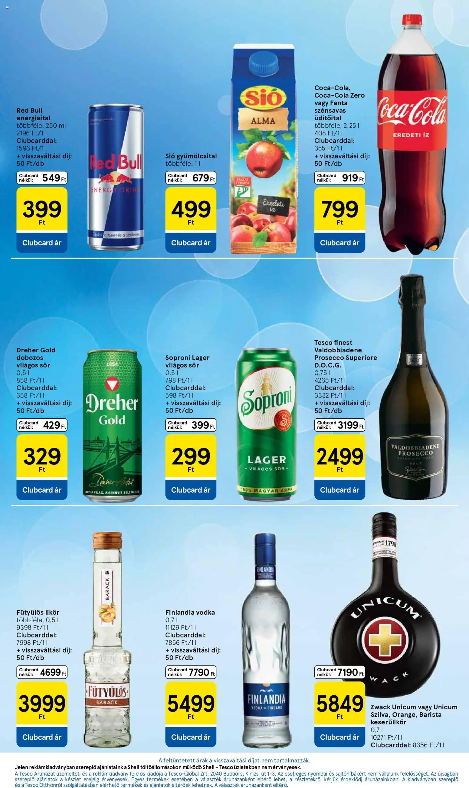 Tesco újság 2026.09.03. Tesco Szupermarket akciós újság