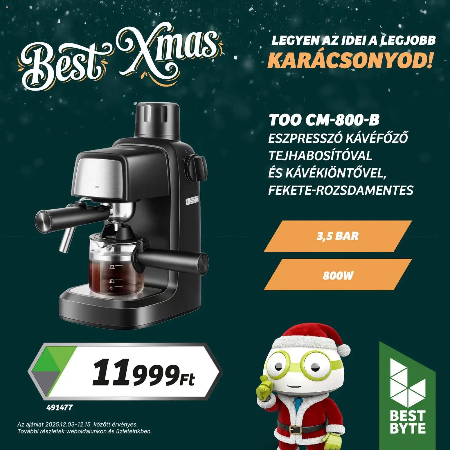 Best Byte újság 2025.12.03. Akciós újság Best Byte (2025-12-03 - 2025-12-15)