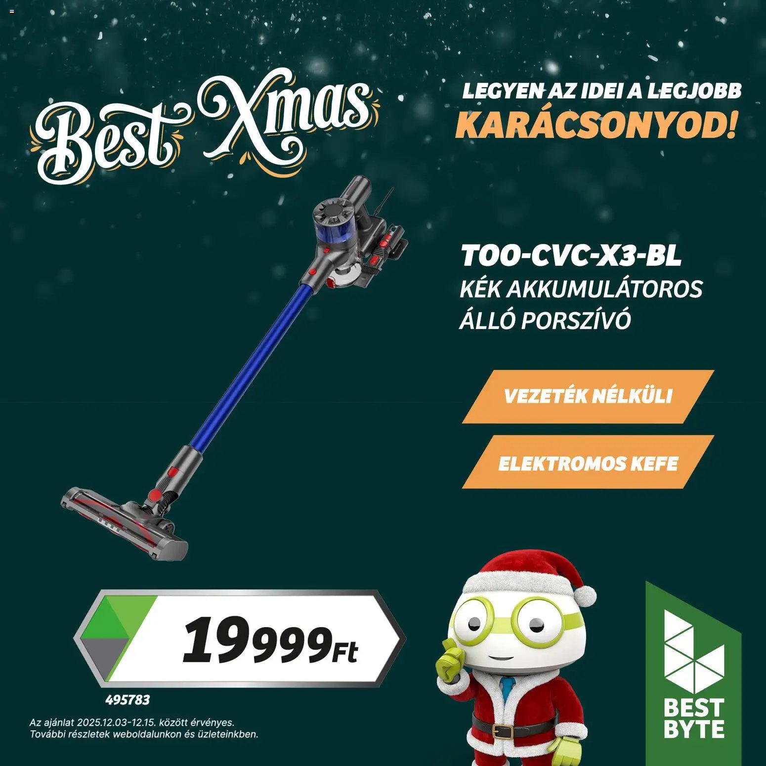 Best Byte újság 2025.12.03. Akciós újság Best Byte (2025-12-03 - 2025-12-15)