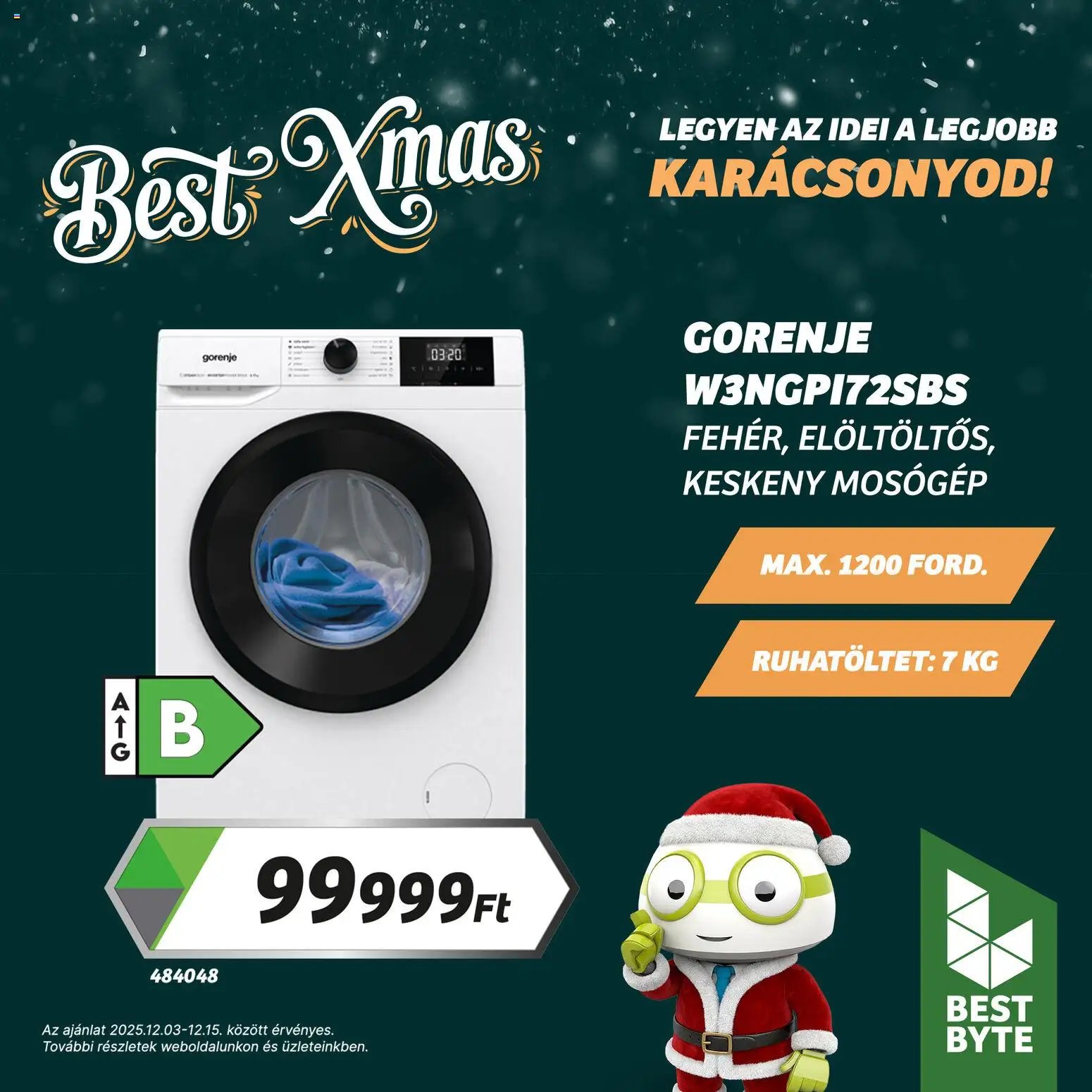 Best Byte újság 2025.12.03. Akciós újság Best Byte (2025-12-03 - 2025-12-15)