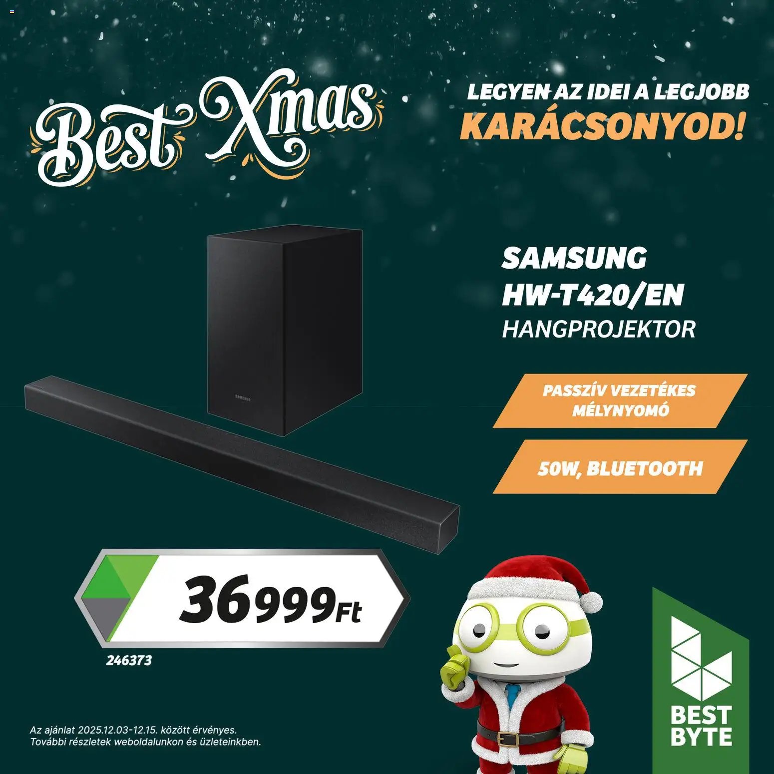 Best Byte újság 2025.12.03. Akciós újság Best Byte (2025-12-03 - 2025-12-15)