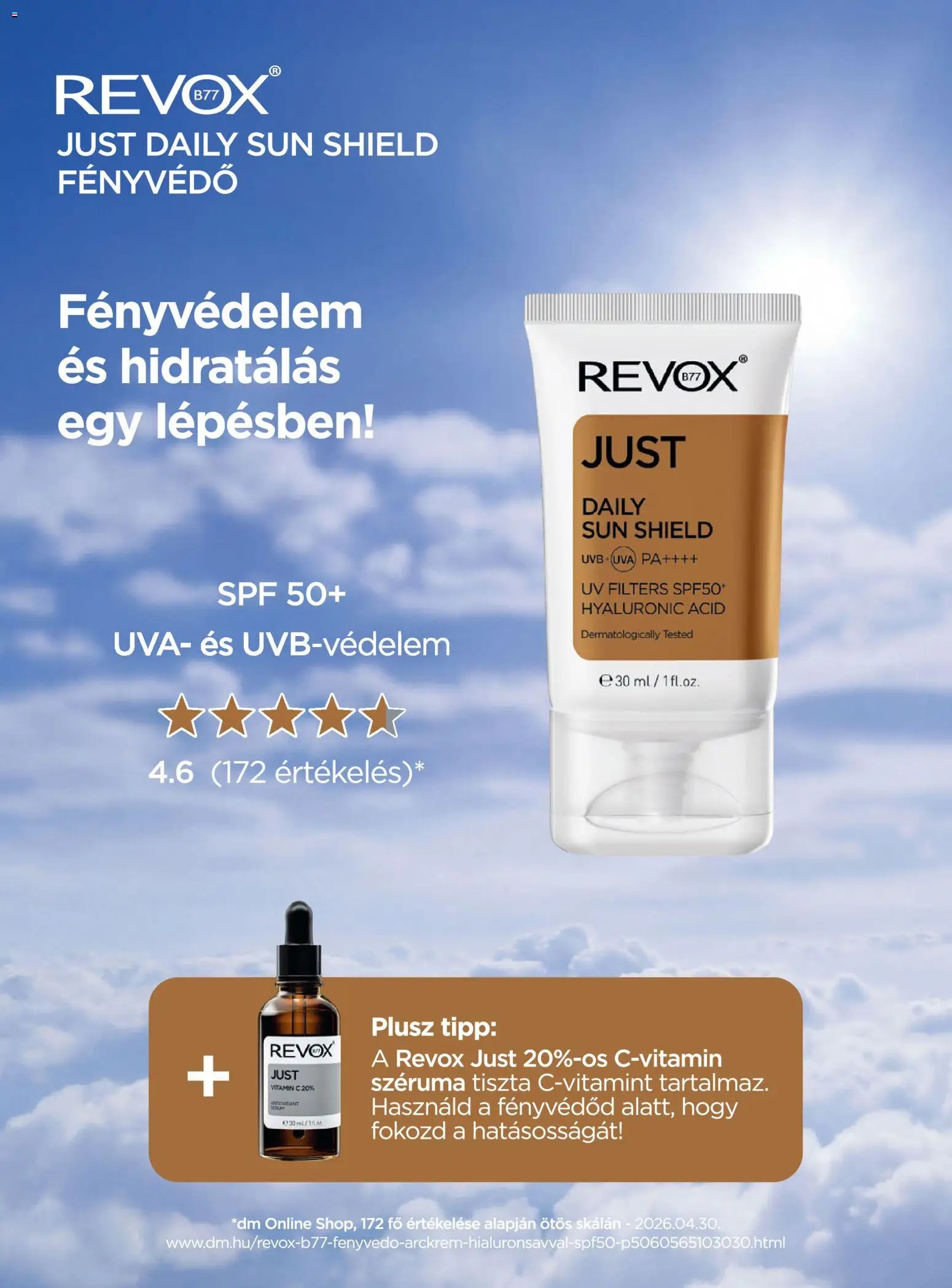 DM Drogerie Markt újság 2026.07.16. DM Drogerie Markt Active Beauty 2026/07-08