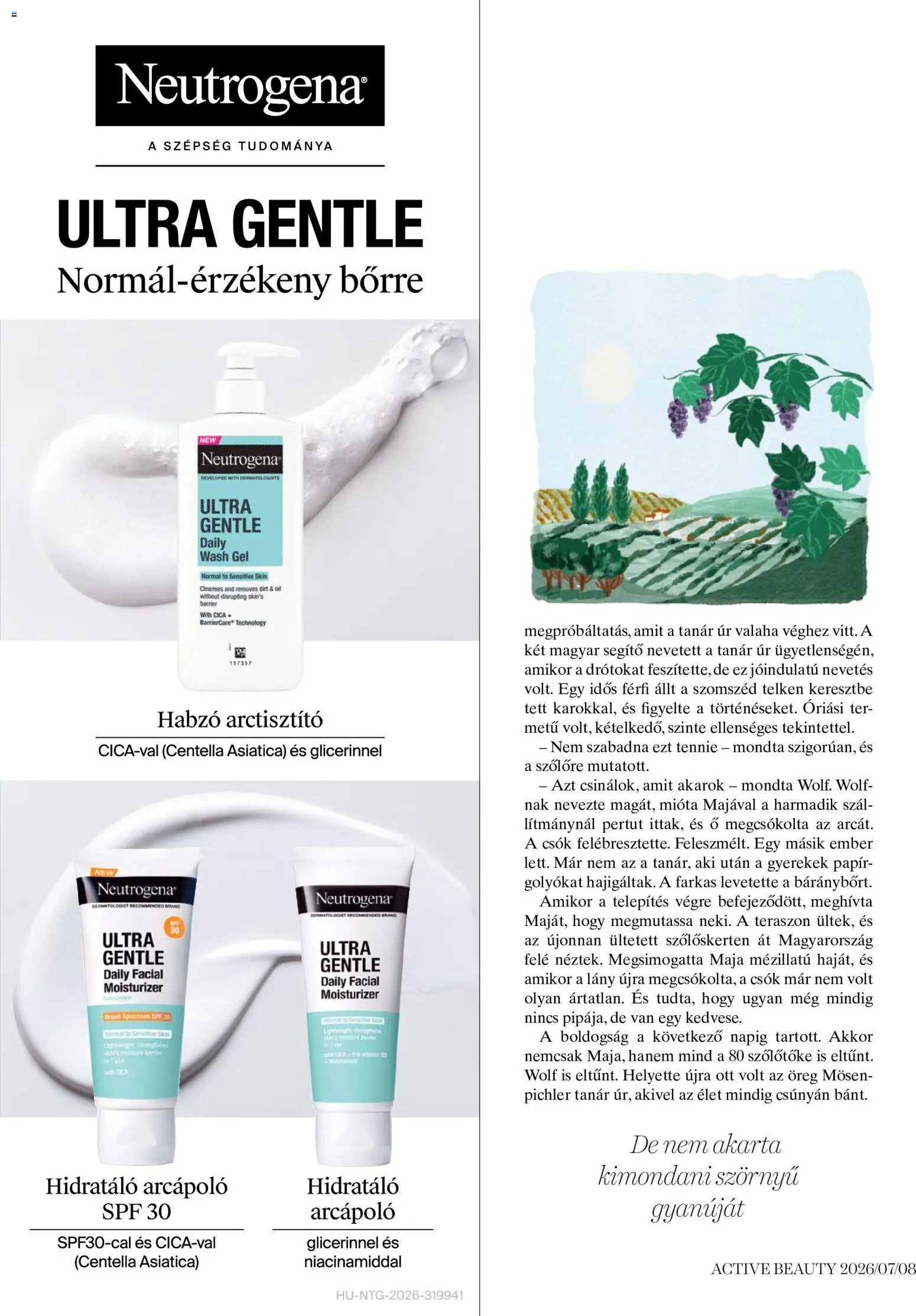 DM Drogerie Markt újság 2026.07.16. DM Drogerie Markt Active Beauty 2026/07-08