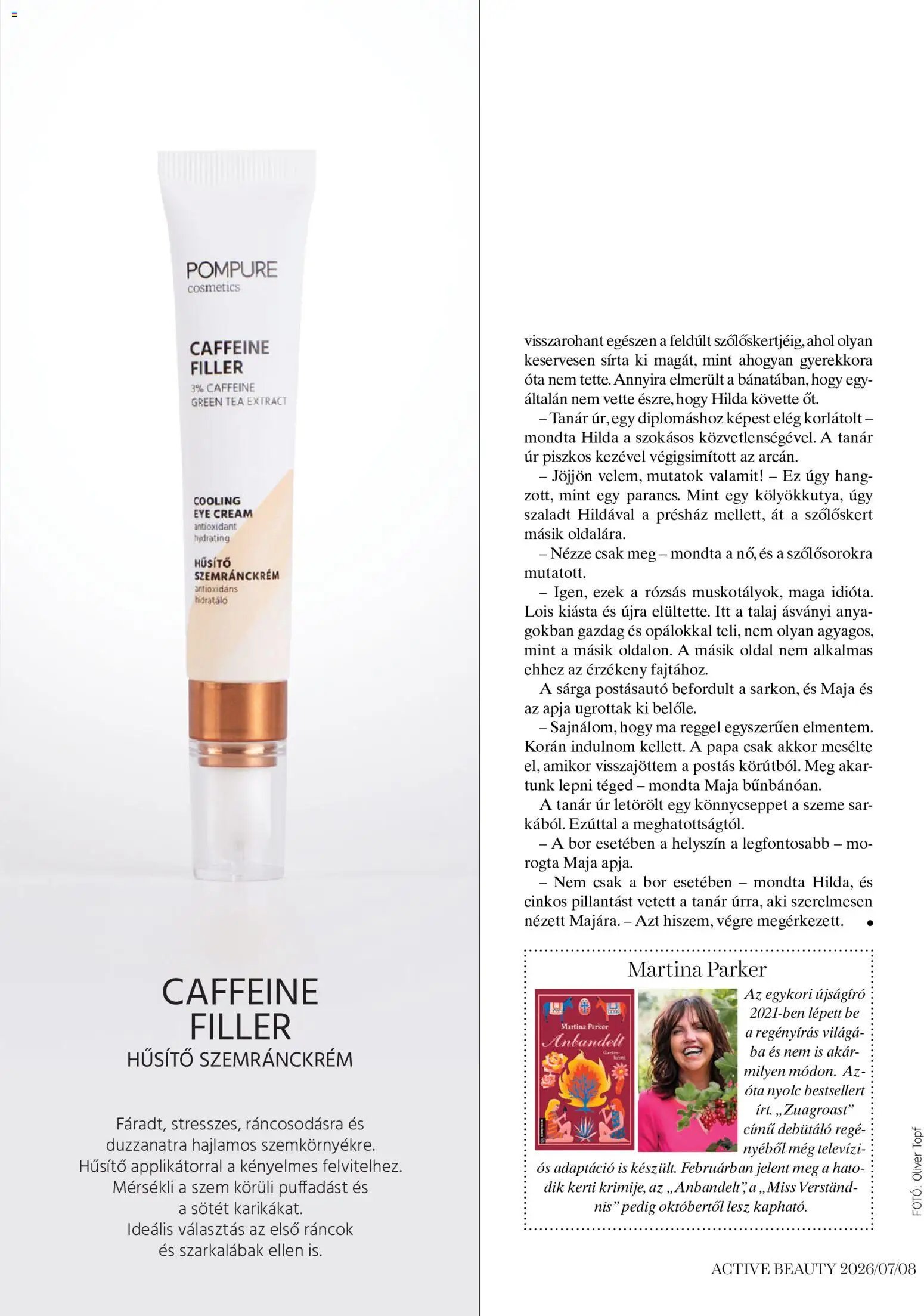 DM Drogerie Markt újság 2026.07.16. DM Drogerie Markt Active Beauty 2026/07-08
