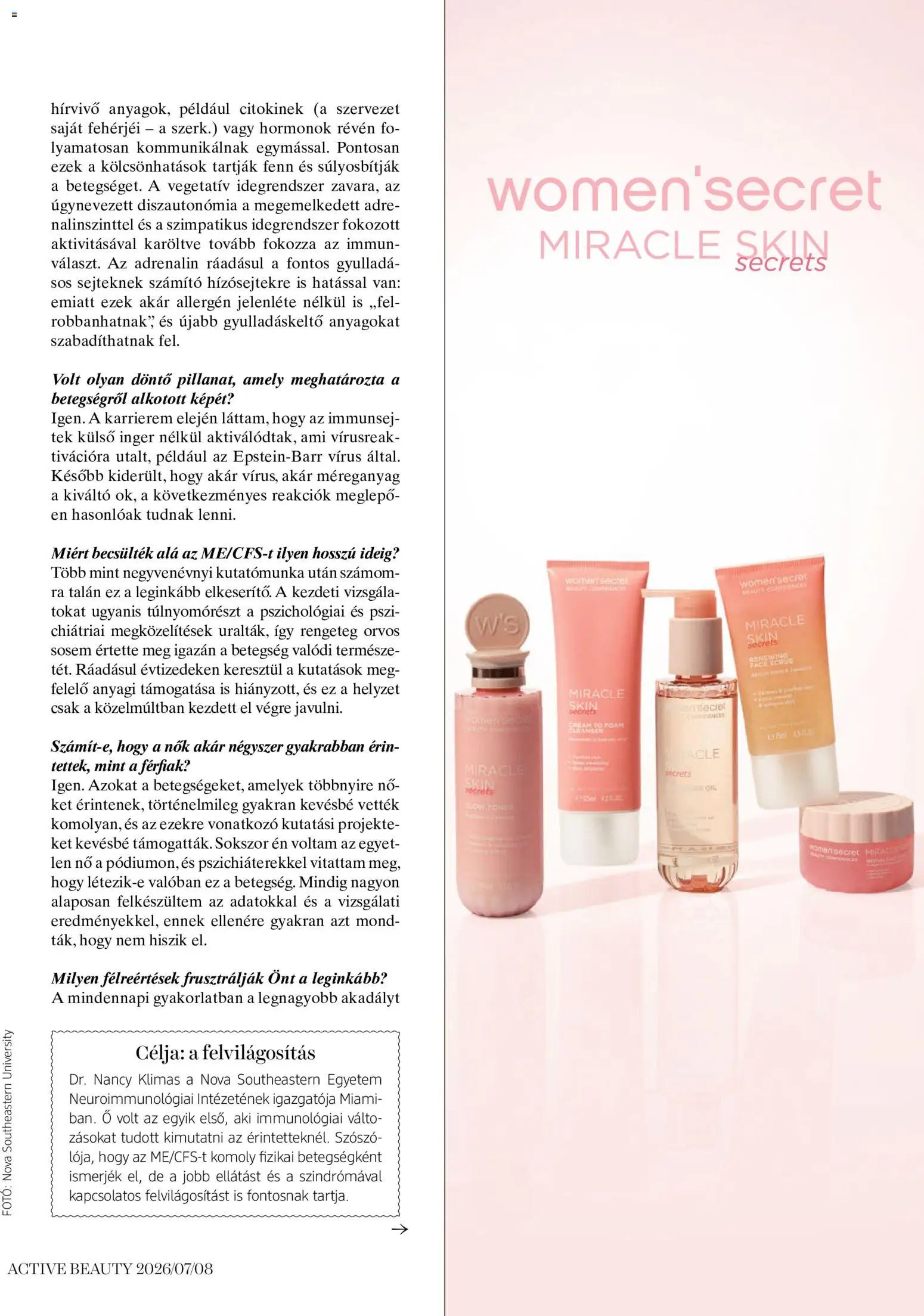 DM Drogerie Markt újság 2026.07.16. DM Drogerie Markt Active Beauty 2026/07-08