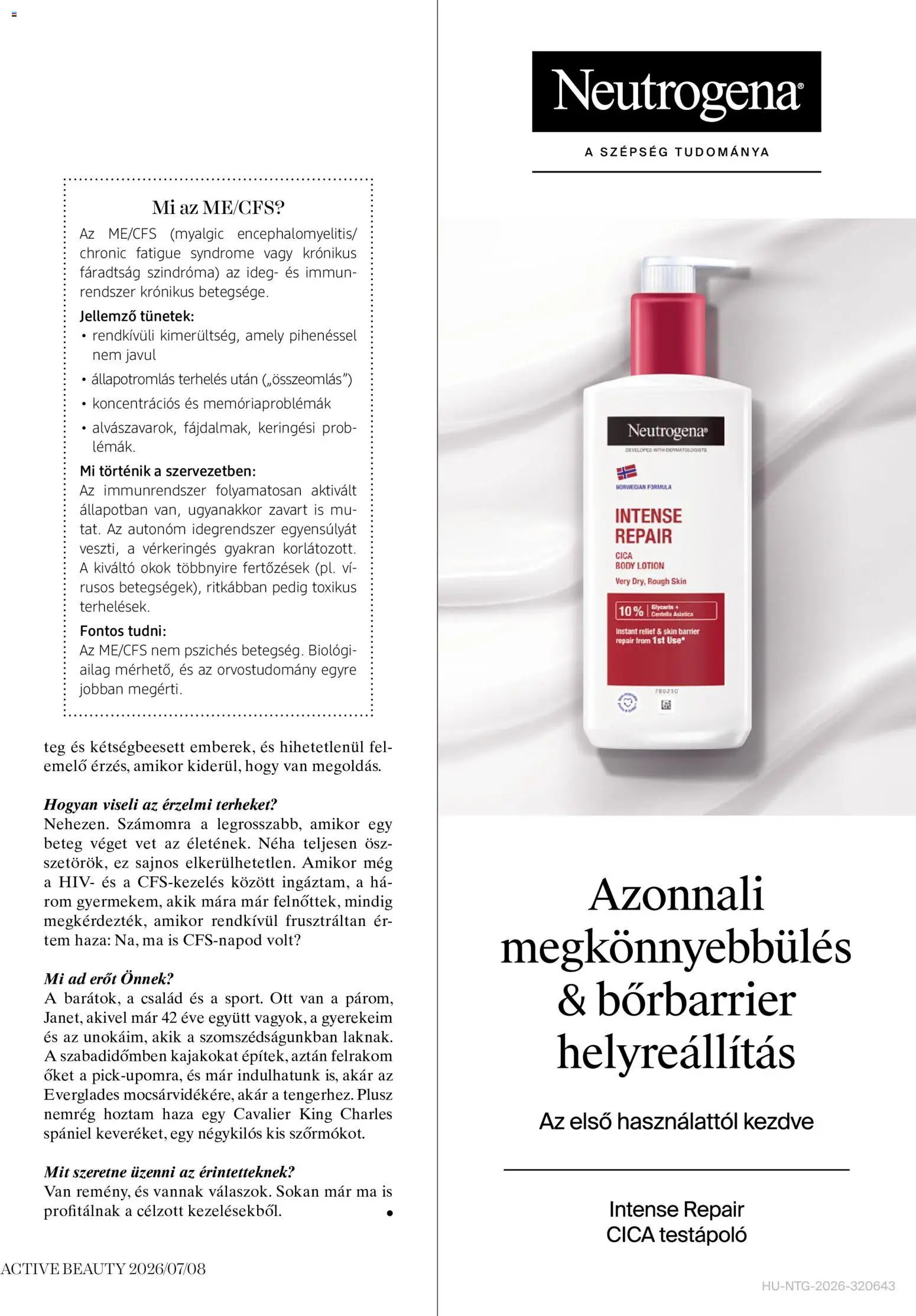 DM Drogerie Markt újság 2026.07.16. DM Drogerie Markt Active Beauty 2026/07-08