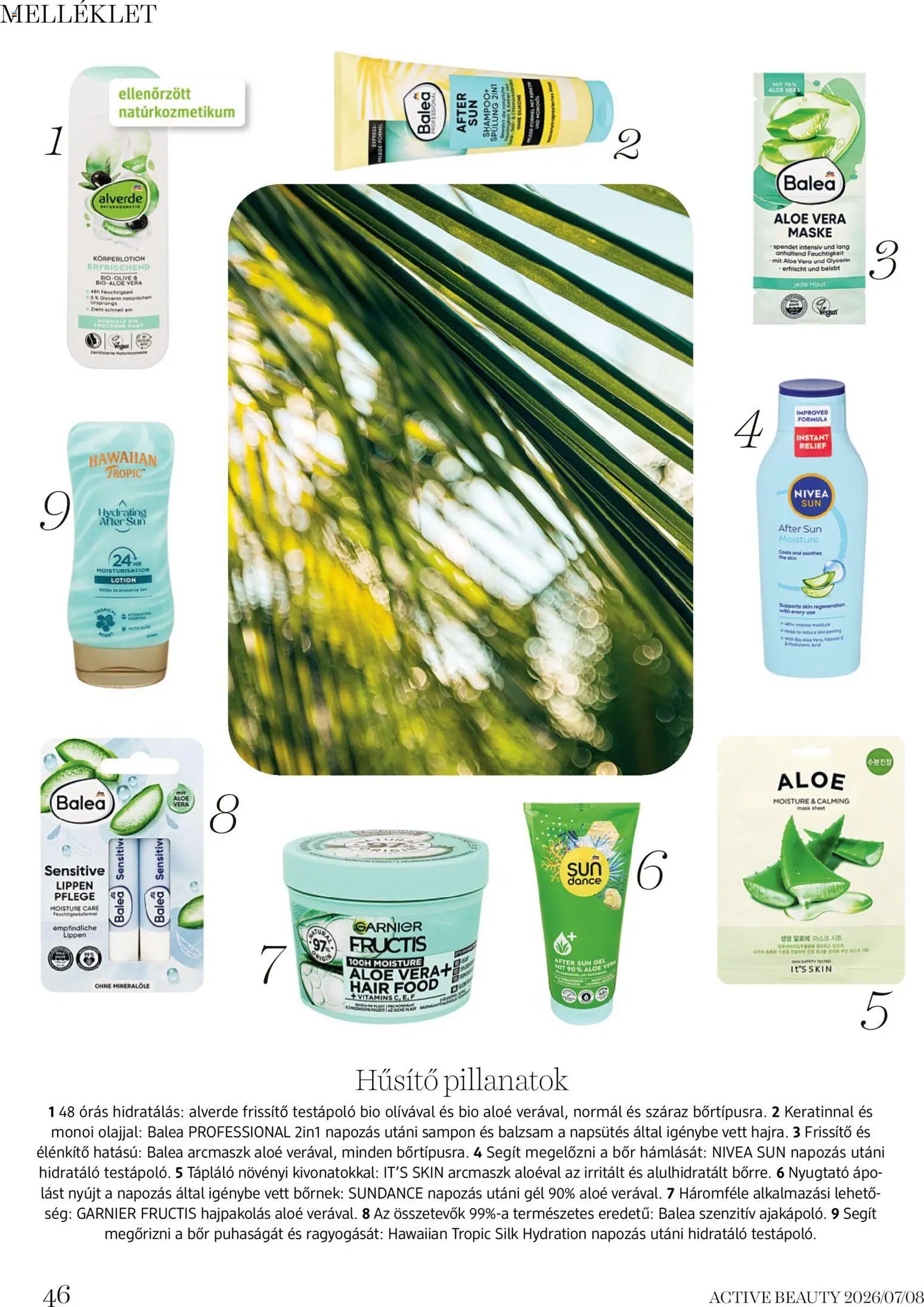 DM Drogerie Markt újság 2026.07.16. DM Drogerie Markt Active Beauty 2026/07-08