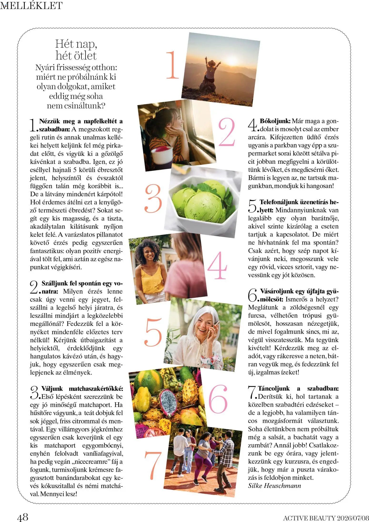 DM Drogerie Markt újság 2026.07.16. DM Drogerie Markt Active Beauty 2026/07-08