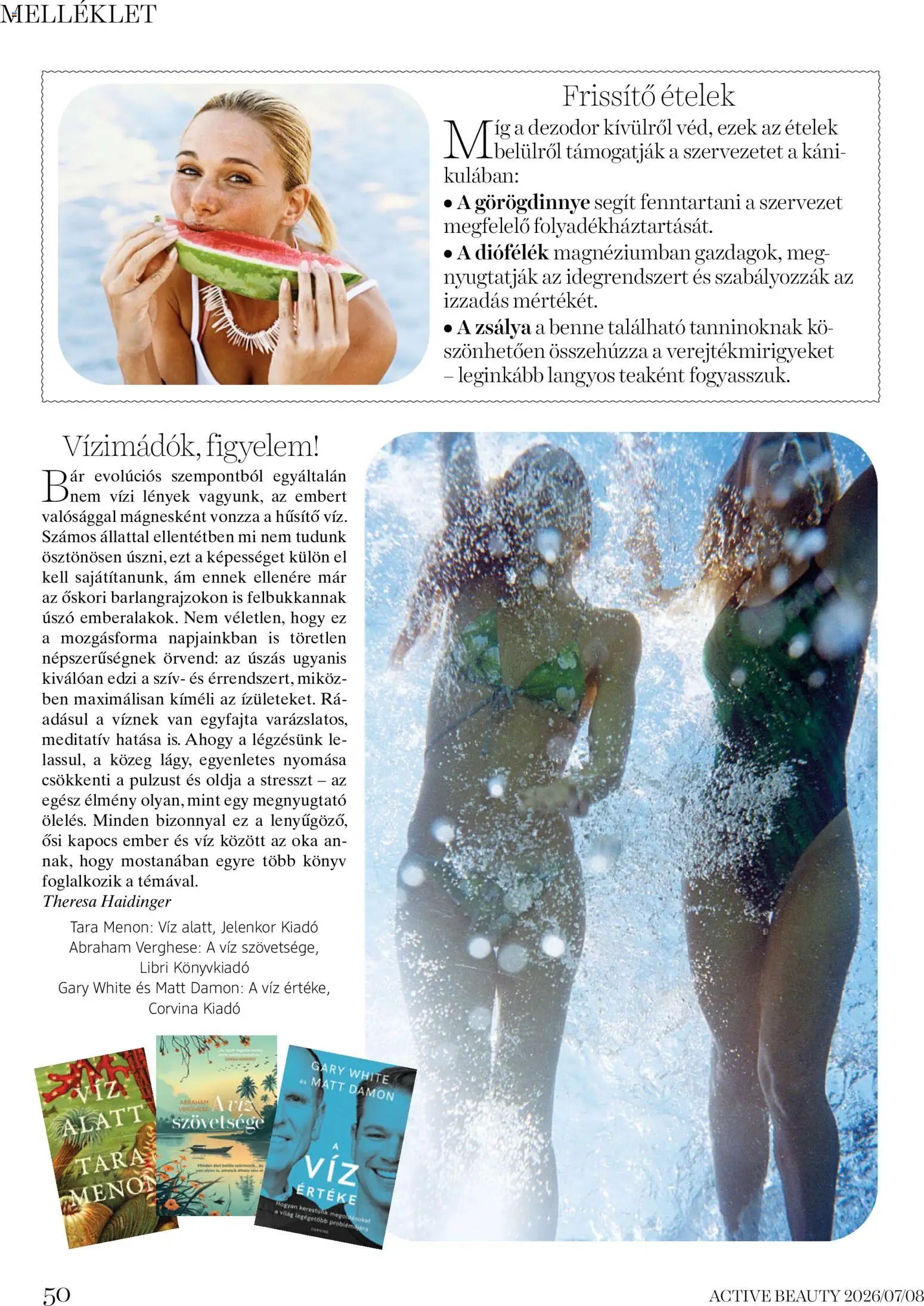 DM Drogerie Markt újság 2026.07.16. DM Drogerie Markt Active Beauty 2026/07-08