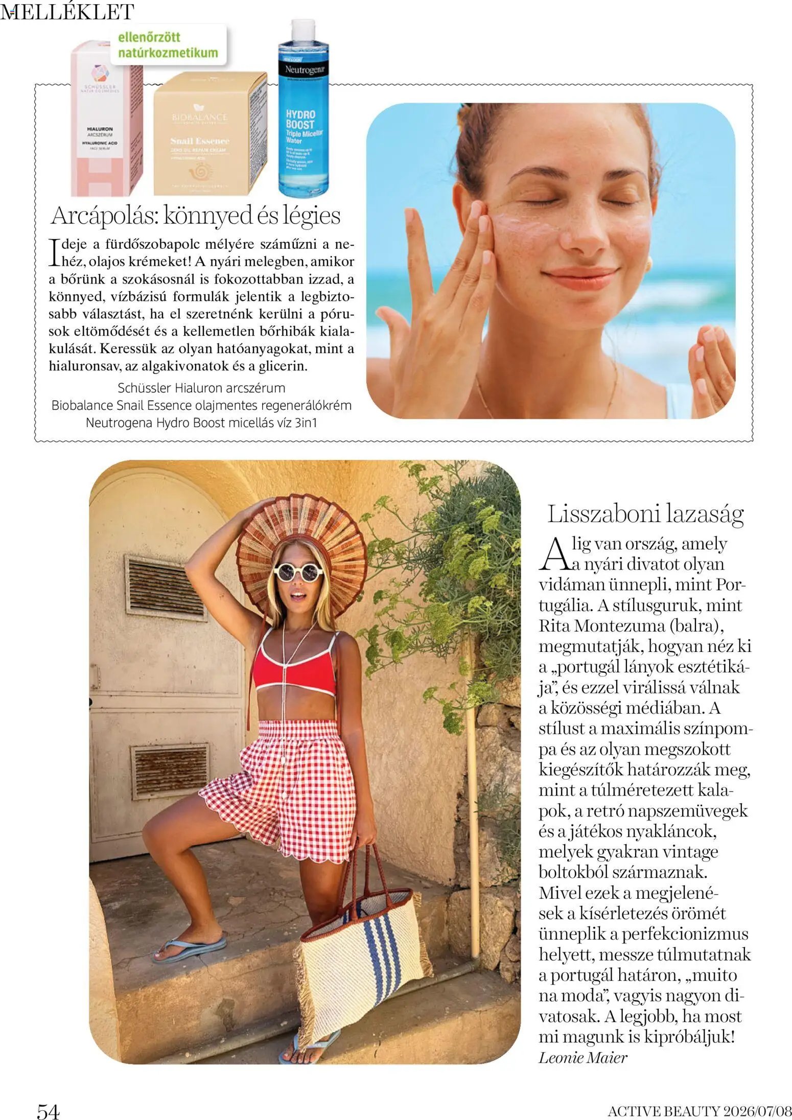 DM Drogerie Markt újság 2026.07.16. DM Drogerie Markt Active Beauty 2026/07-08