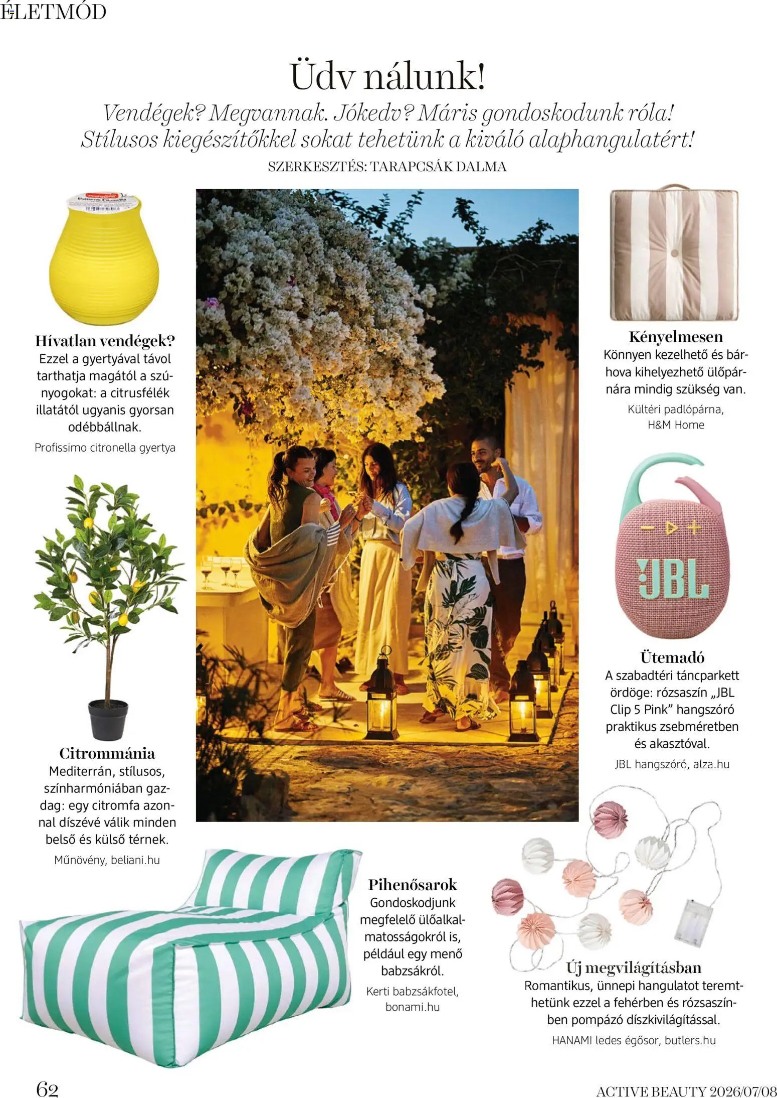 DM Drogerie Markt újság 2026.07.16. DM Drogerie Markt Active Beauty 2026/07-08