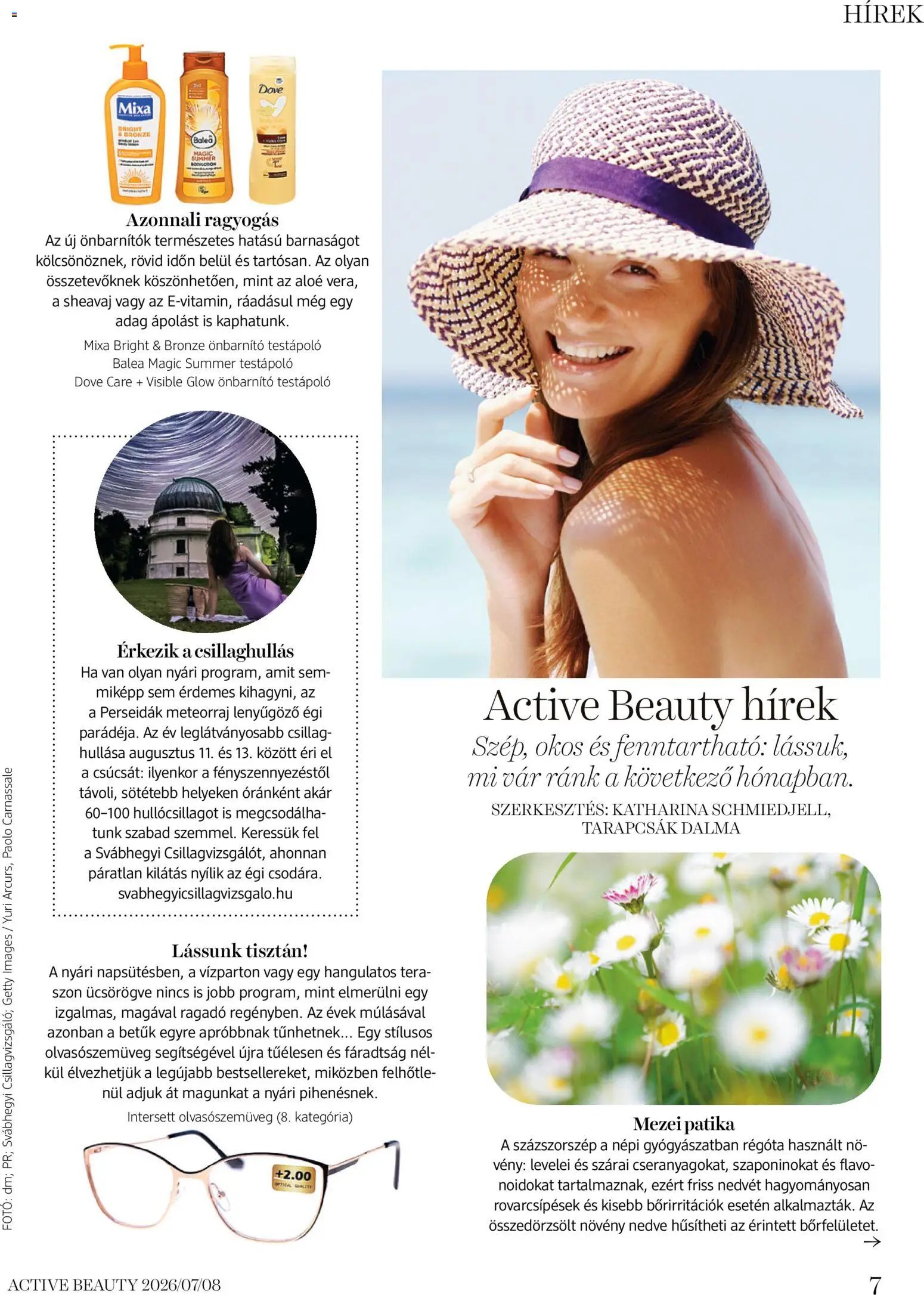 DM Drogerie Markt újság 2026.07.16. DM Drogerie Markt Active Beauty 2026/07-08