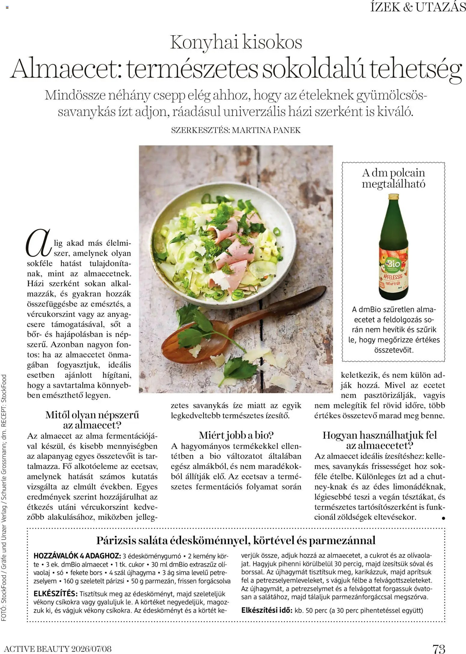DM Drogerie Markt újság 2026.07.16. DM Drogerie Markt Active Beauty 2026/07-08