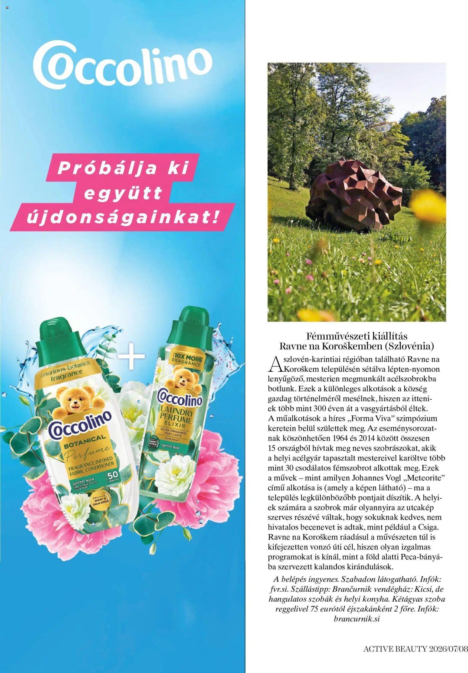 DM Drogerie Markt újság 2026.07.16. DM Drogerie Markt Active Beauty 2026/07-08