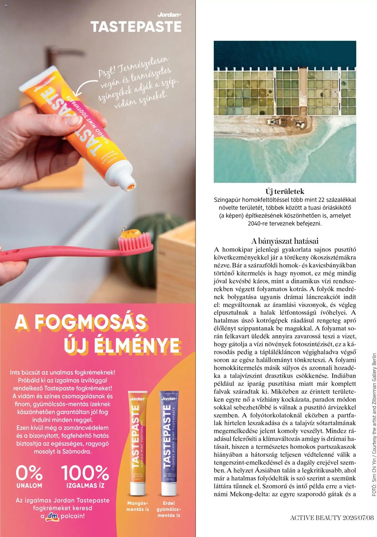 DM Drogerie Markt újság 2026.07.16. DM Drogerie Markt Active Beauty 2026/07-08