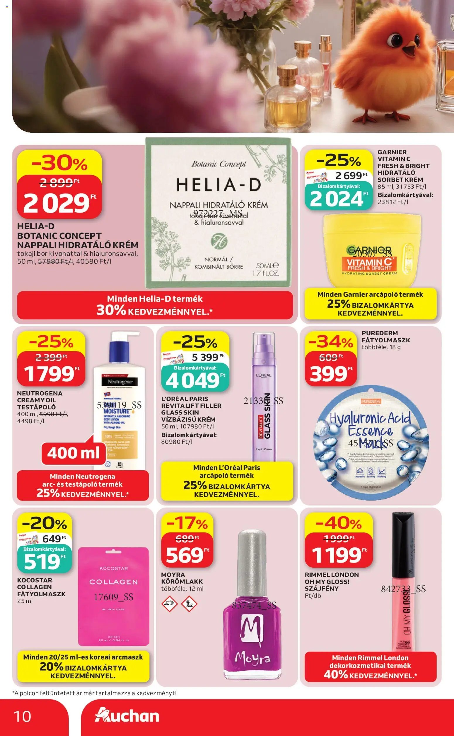 Auchan újság 2026.05.04. Auchan Drogéria ajánlataink (2026-05-04 - 2026-05-20)