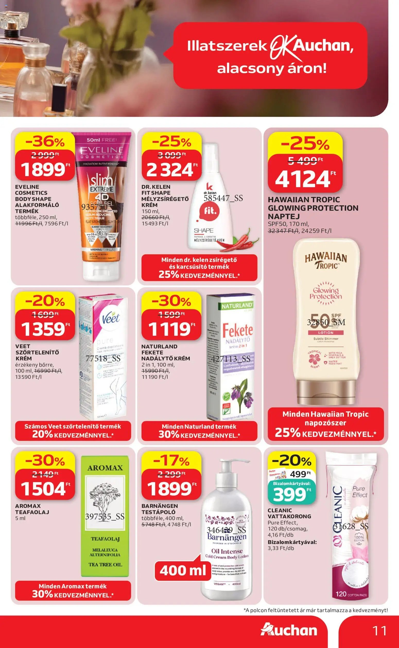 Auchan újság 2026.05.04. Auchan Drogéria ajánlataink (2026-05-04 - 2026-05-20)