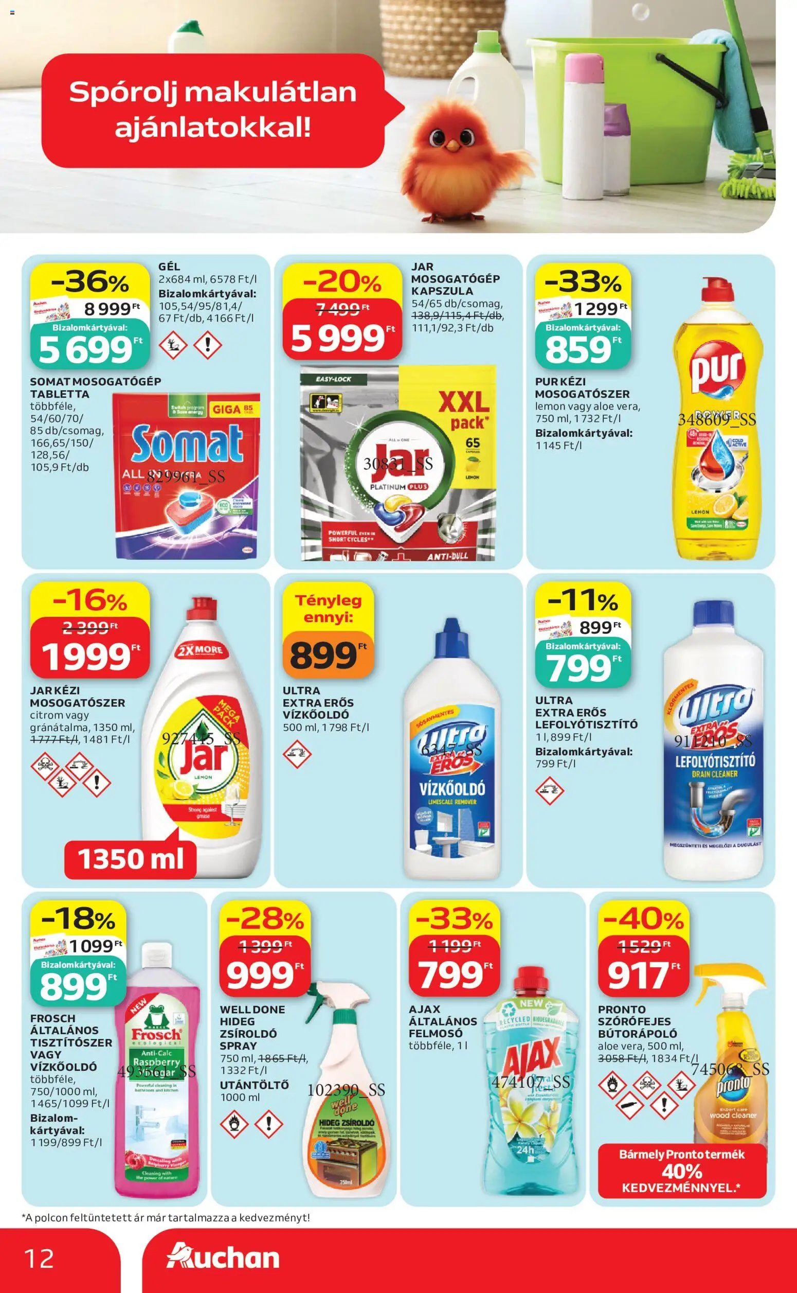 Auchan újság 2026.05.04. Auchan Drogéria ajánlataink (2026-05-04 - 2026-05-20)