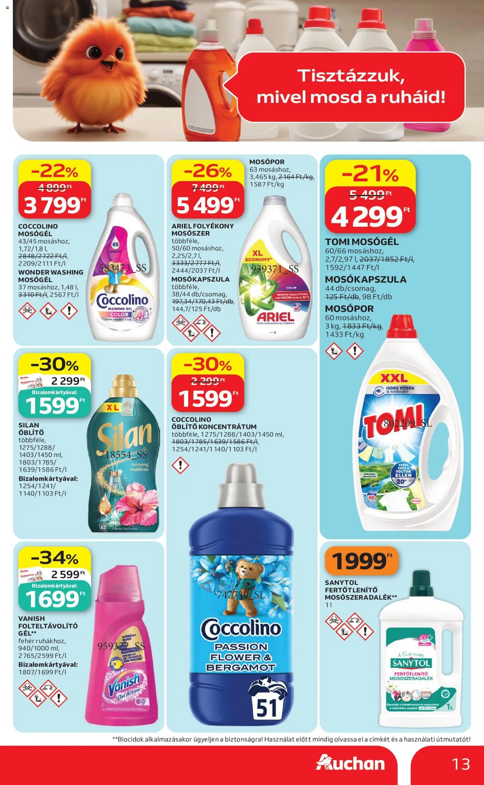 Auchan újság 2026.05.04. Auchan Drogéria ajánlataink (2026-05-04 - 2026-05-20)