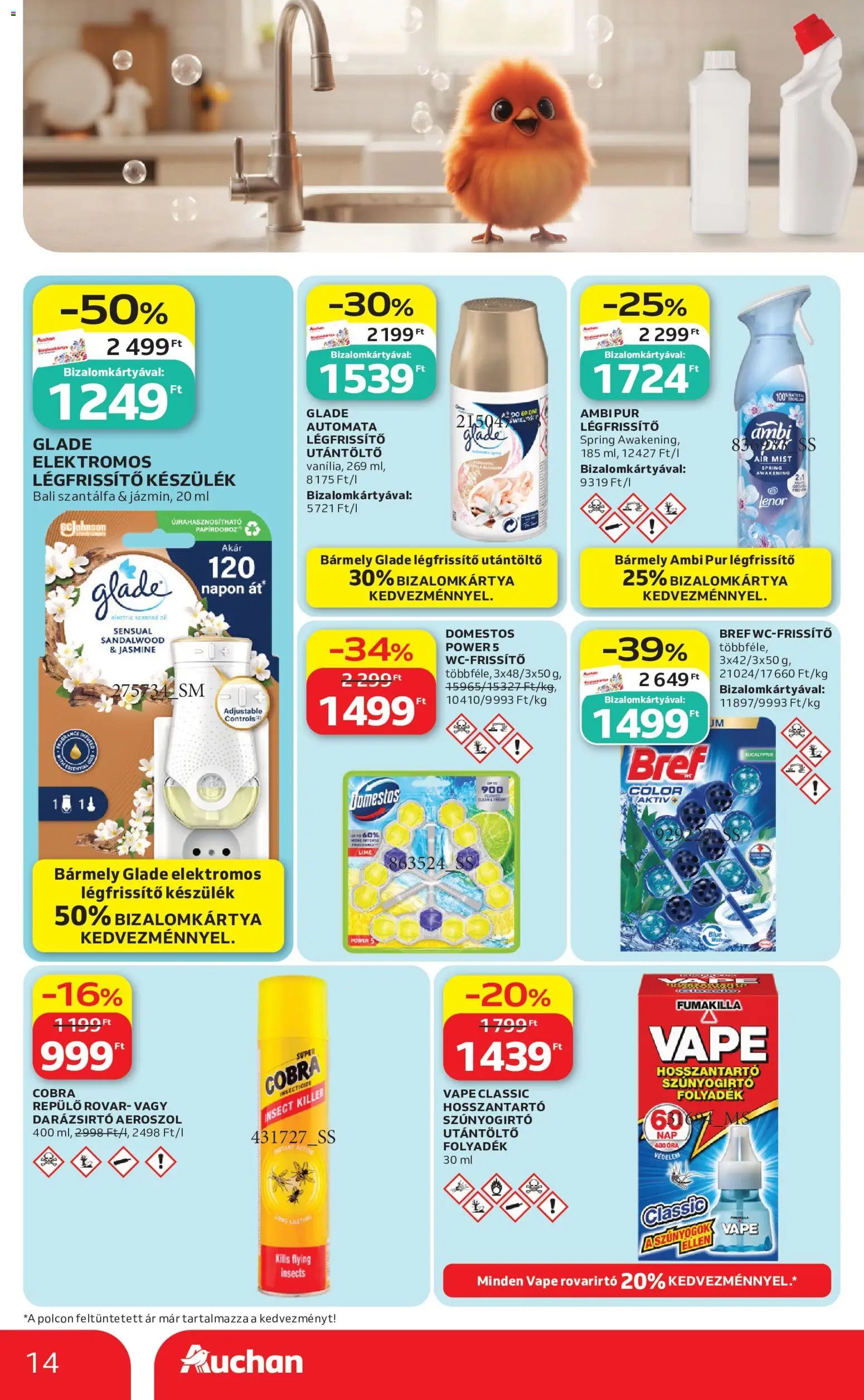 Auchan újság 2026.05.04. Auchan Drogéria ajánlataink (2026-05-04 - 2026-05-20)