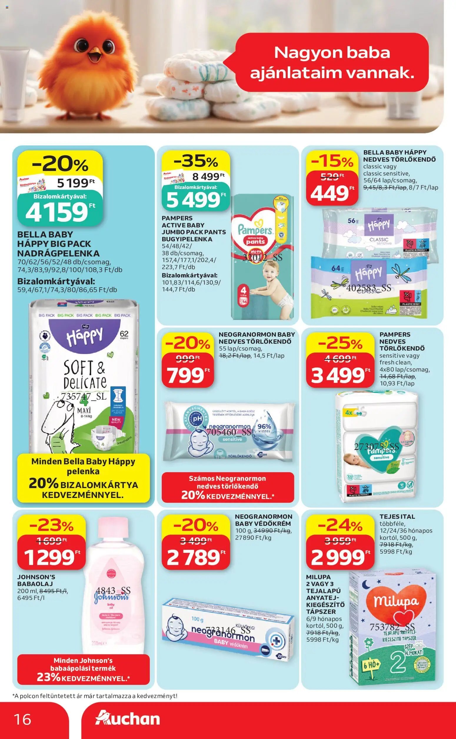 Auchan újság 2026.05.04. Auchan Drogéria ajánlataink (2026-05-04 - 2026-05-20)