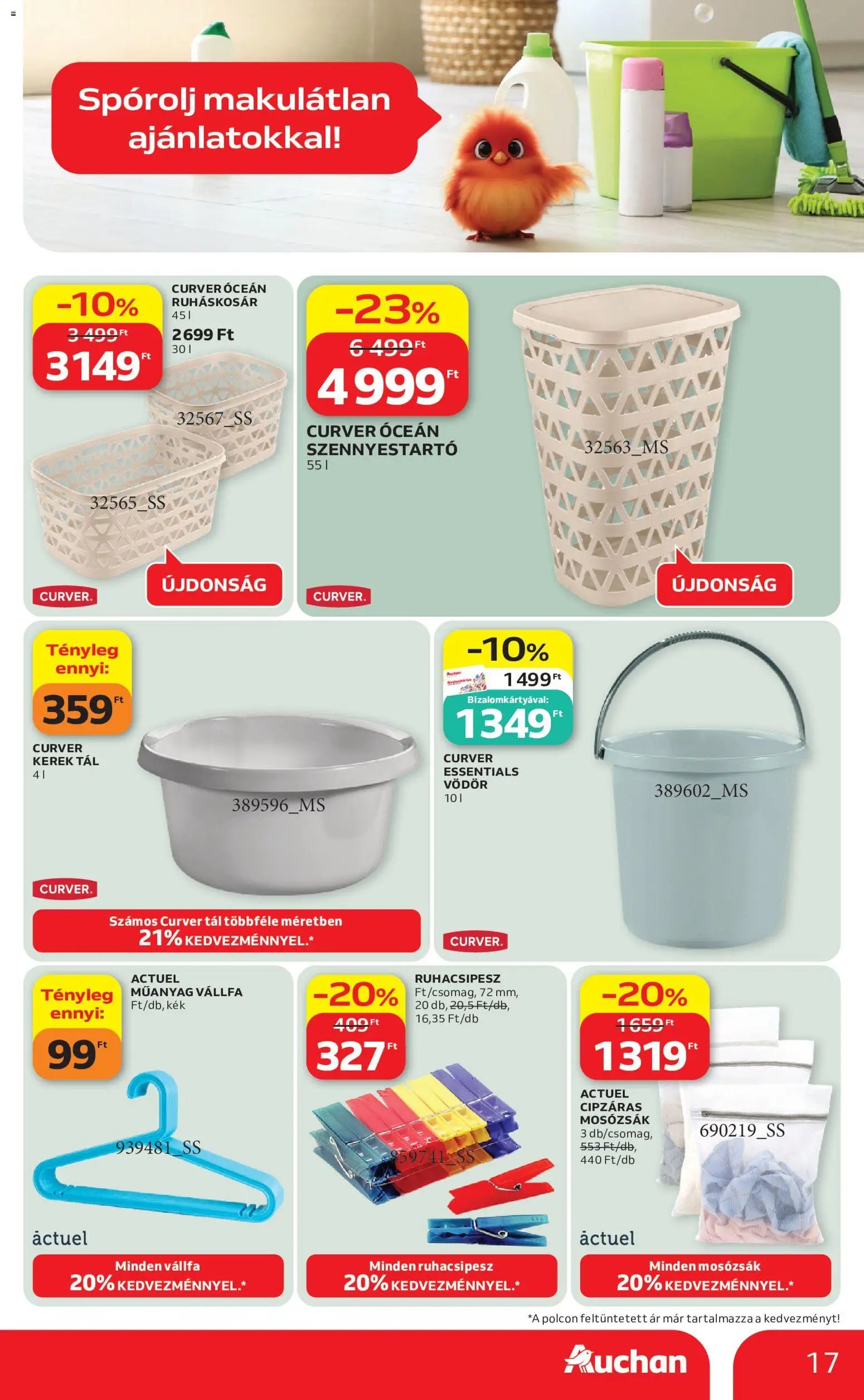 Auchan újság 2026.05.04. Auchan Drogéria ajánlataink (2026-05-04 - 2026-05-20)