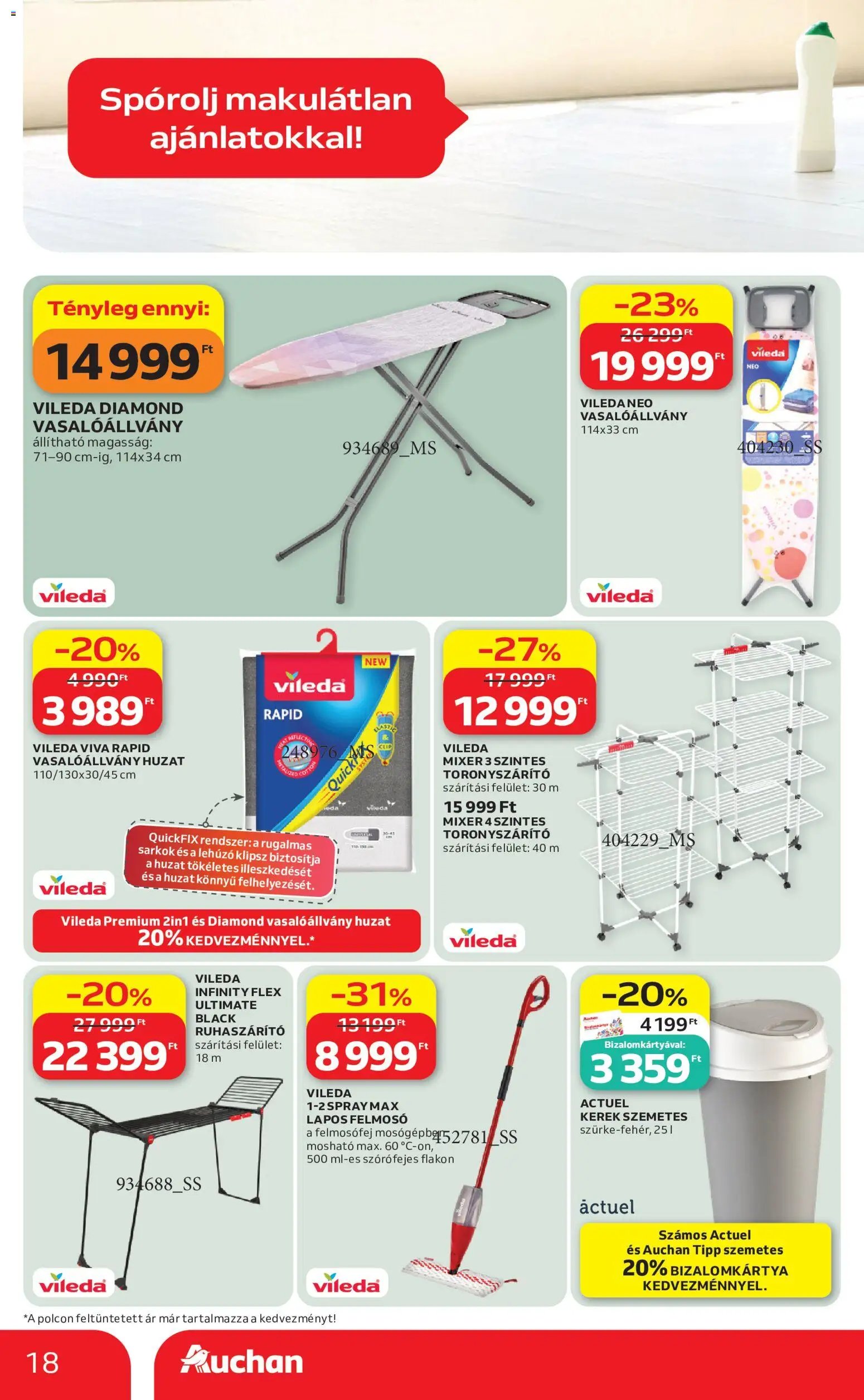 Auchan újság 2026.05.04. Auchan Drogéria ajánlataink (2026-05-04 - 2026-05-20)