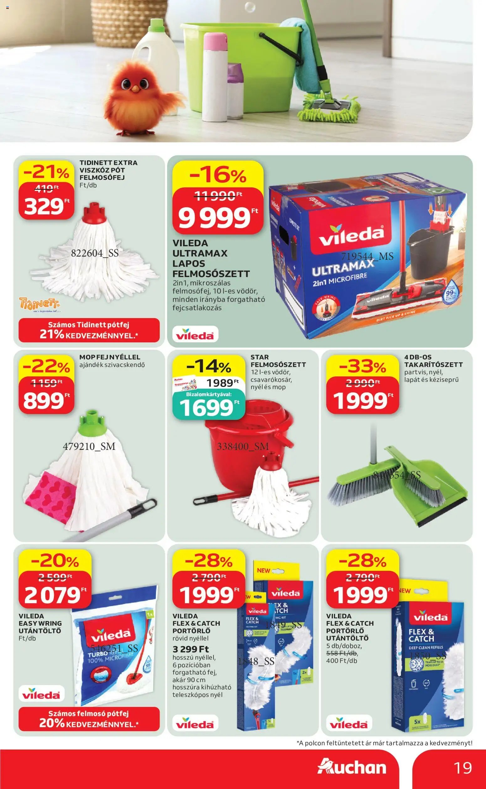 Auchan újság 2026.05.04. Auchan Drogéria ajánlataink (2026-05-04 - 2026-05-20)