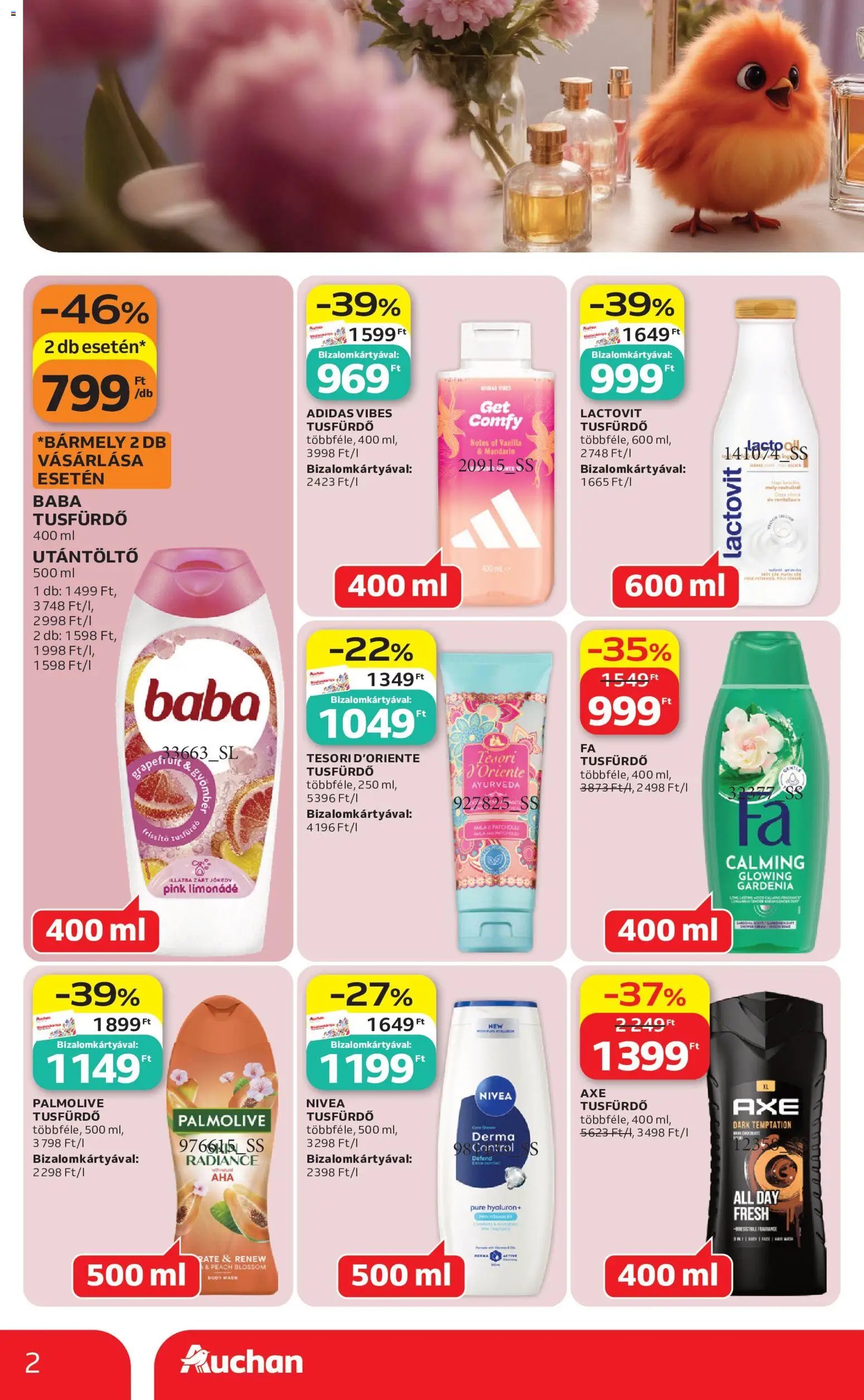 Auchan újság 2026.05.04. Auchan Drogéria ajánlataink (2026-05-04 - 2026-05-20)