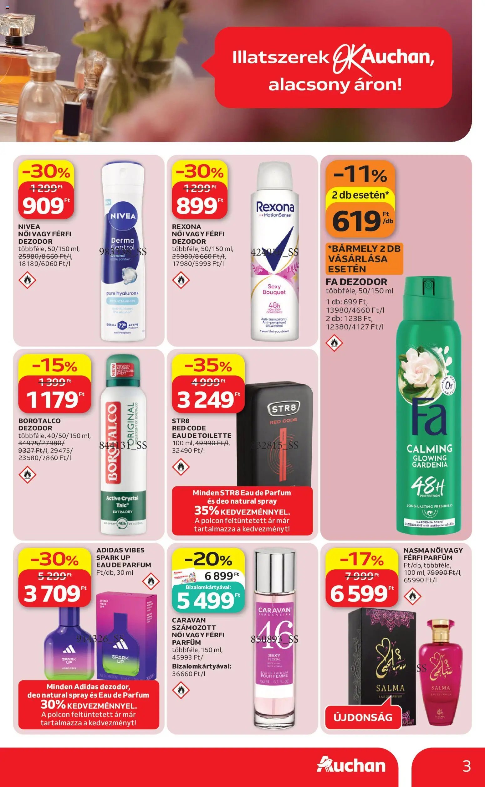 Auchan újság 2026.05.04. Auchan Drogéria ajánlataink (2026-05-04 - 2026-05-20)