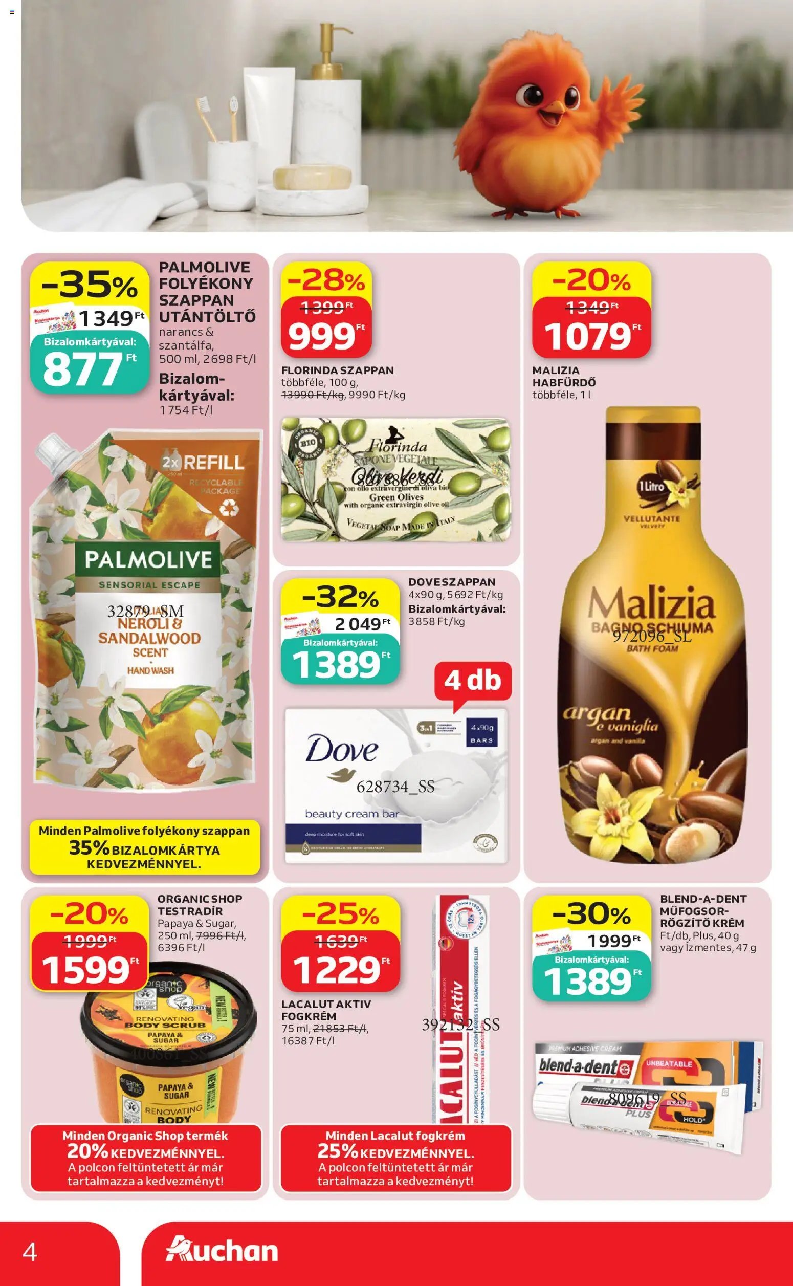 Auchan újság 2026.05.04. Auchan Drogéria ajánlataink (2026-05-04 - 2026-05-20)