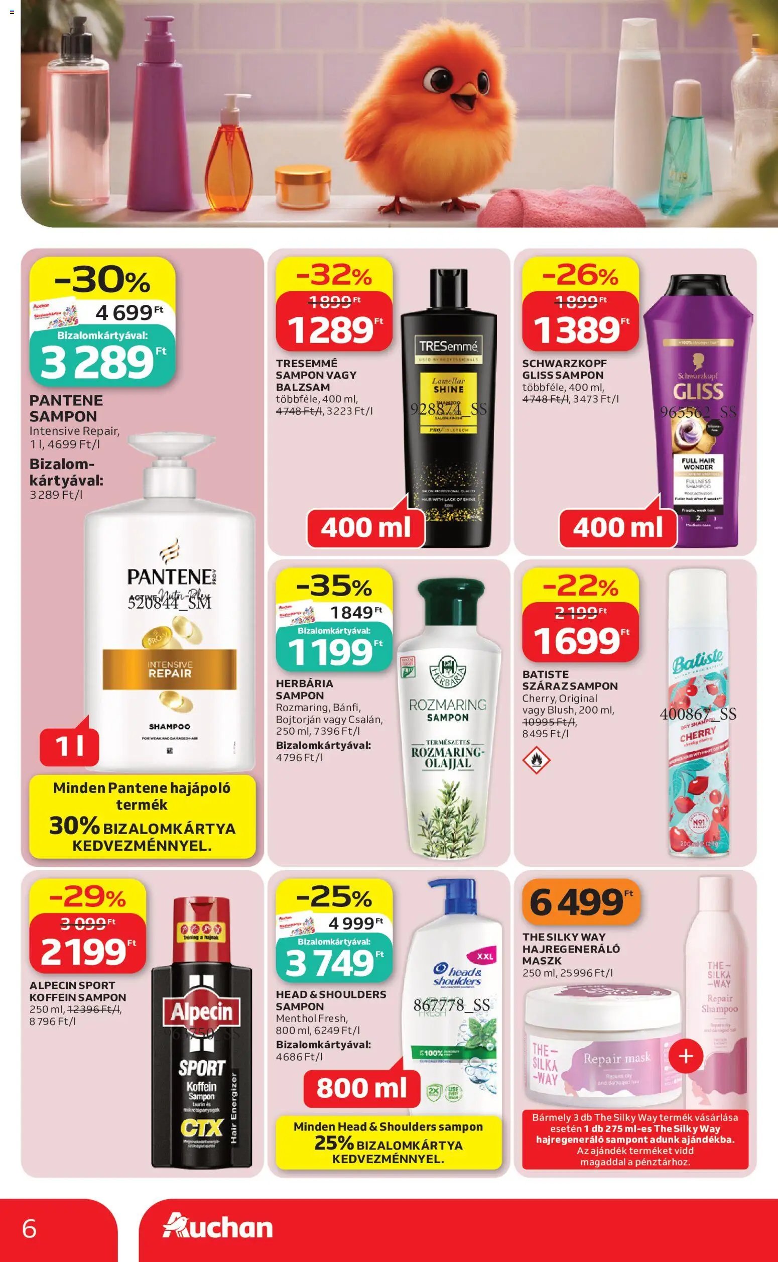 Auchan újság 2026.05.04. Auchan Drogéria ajánlataink (2026-05-04 - 2026-05-20)