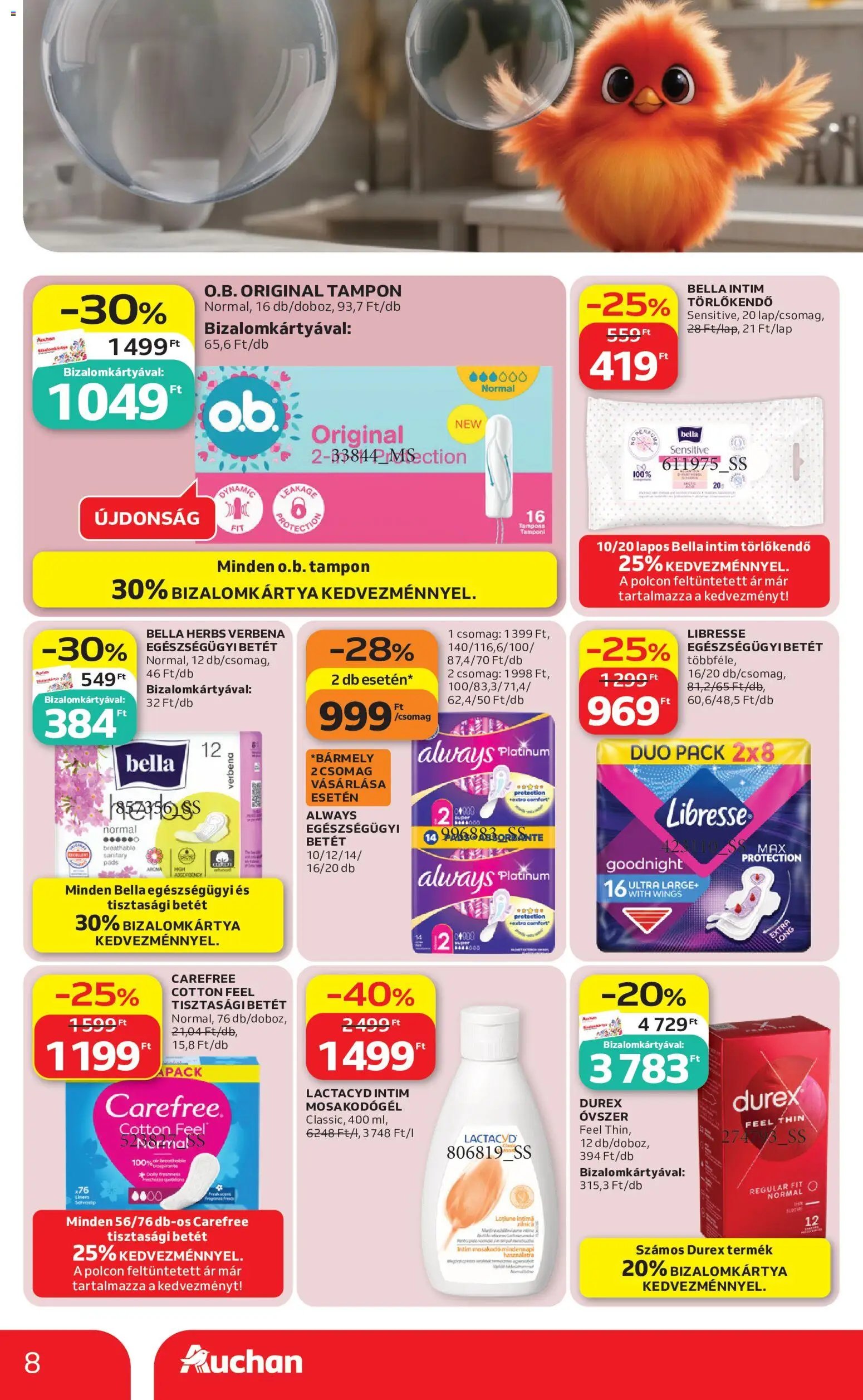 Auchan újság 2026.05.04. Auchan Drogéria ajánlataink (2026-05-04 - 2026-05-20)