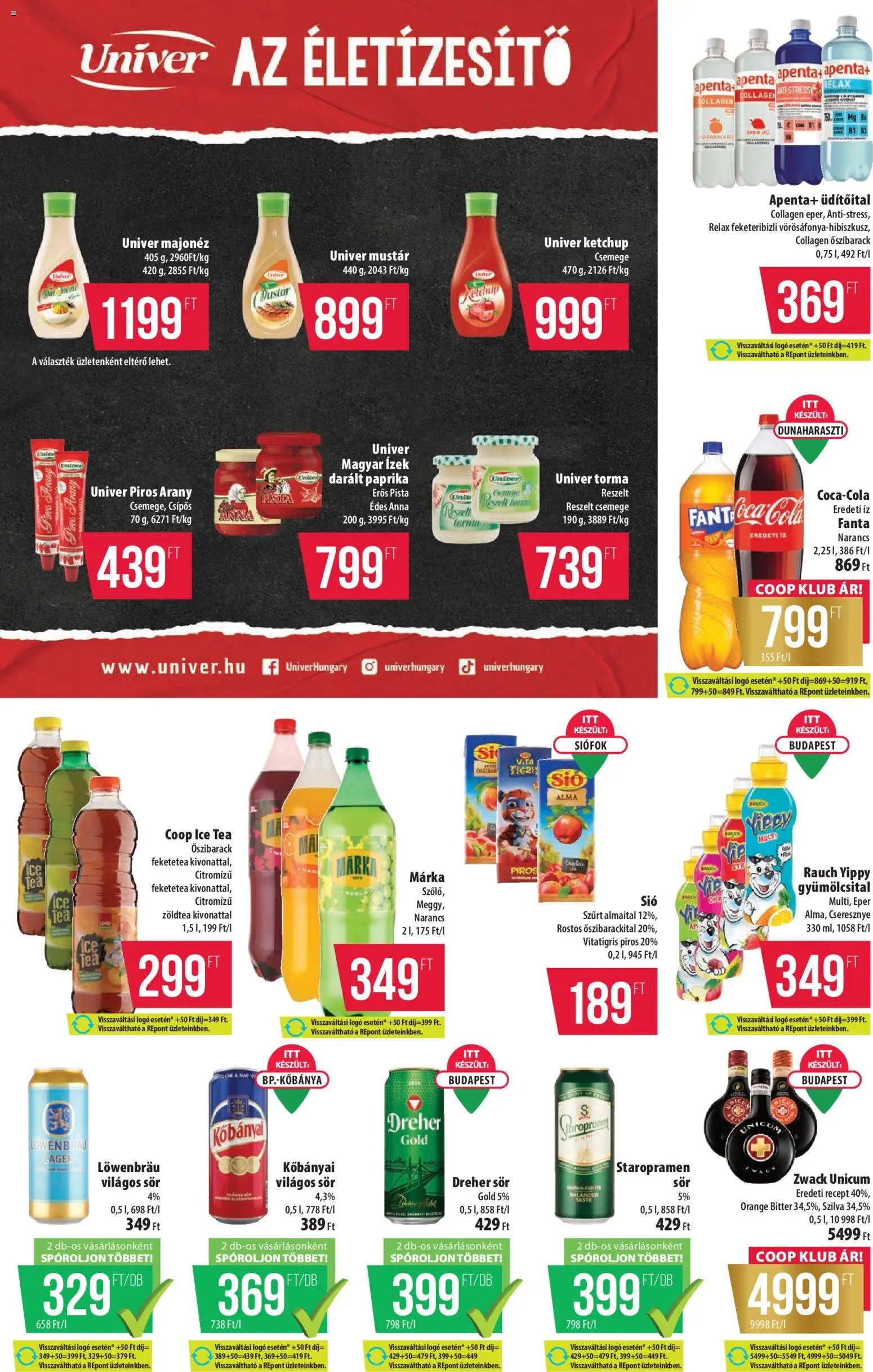 COOP újság 2026.03.12. COOP - Újság Észak Kelet Pro-Coop Zrt Szuper Plusz (2026-03-12 - 2026-03-18)