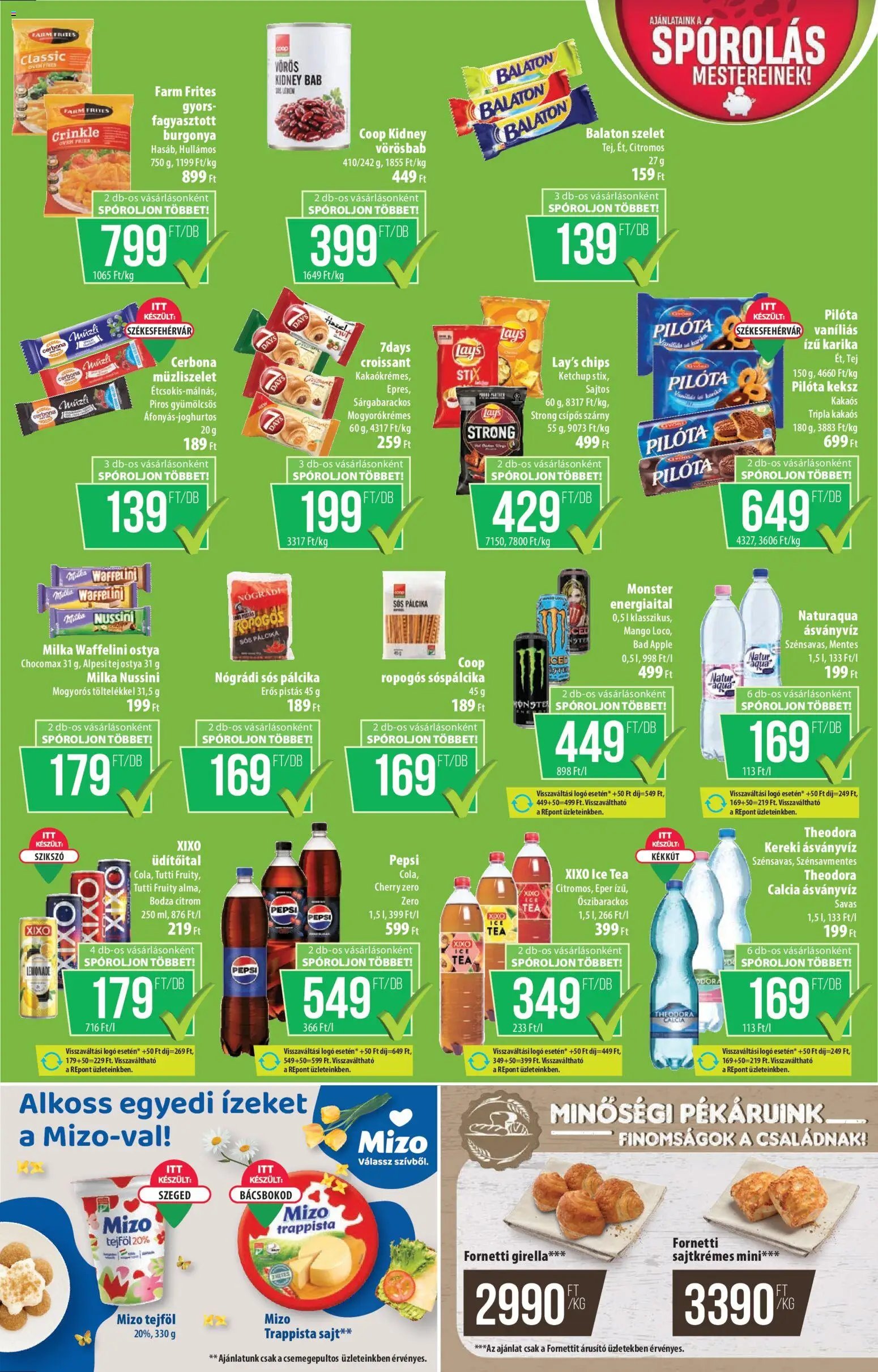 COOP újság 2026.03.12. COOP - Újság Észak Kelet Pro-Coop Zrt Szuper Plusz (2026-03-12 - 2026-03-18)