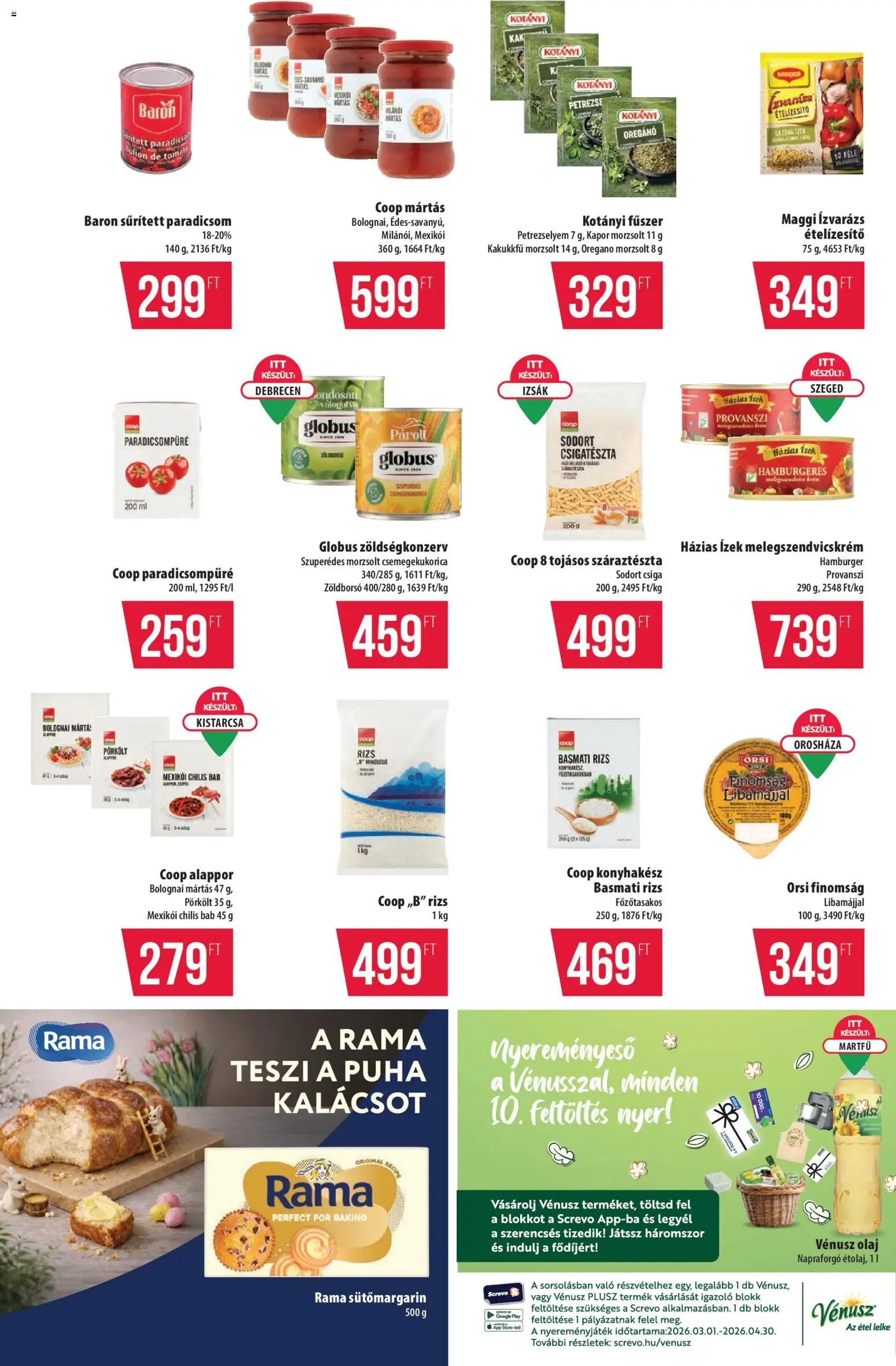 COOP újság 2026.03.12. COOP - Újság Észak Kelet Pro-Coop Zrt Szuper Plusz (2026-03-12 - 2026-03-18)