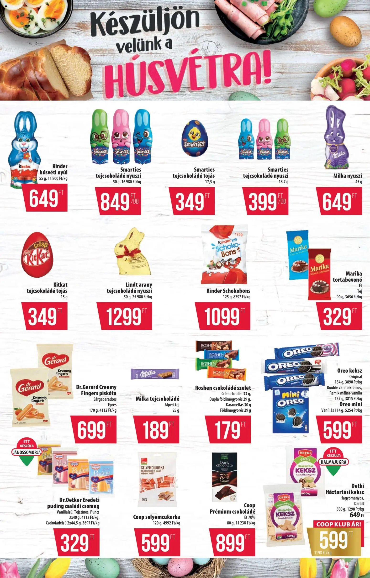 COOP újság 2026.03.12. COOP - Újság Észak Kelet Pro-Coop Zrt Szuper Plusz (2026-03-12 - 2026-03-18)