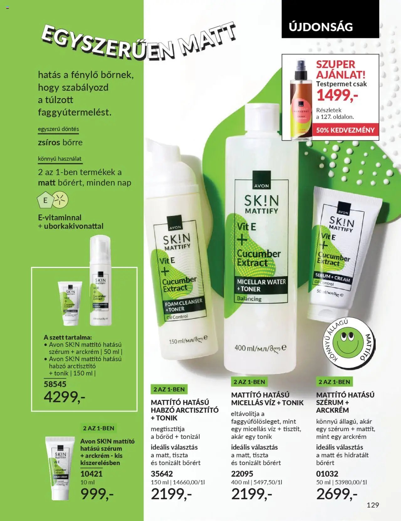 Avon újság 2025.09.01. AVON online katalógus 2025 szeptember (2025-09-01 - 2025-09-30)