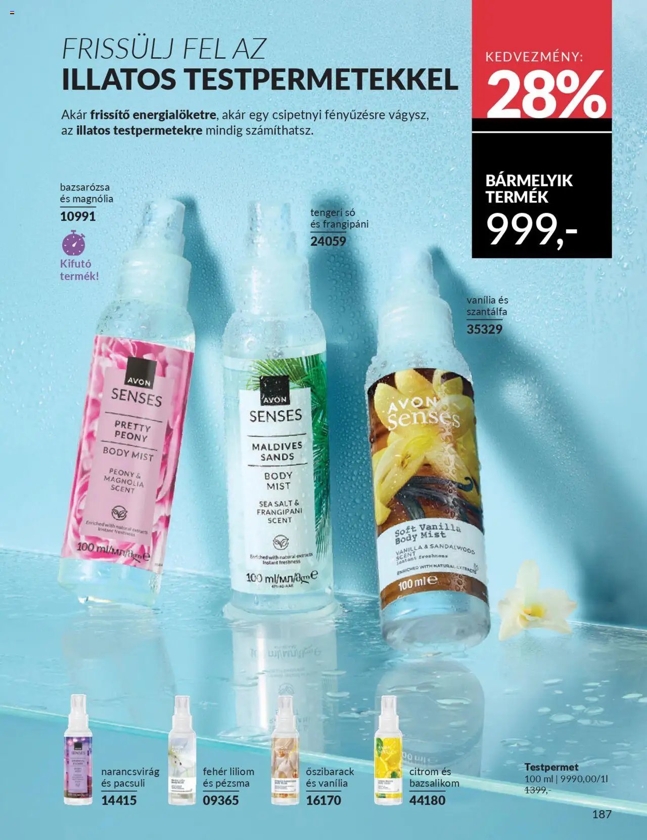 Avon újság 2025.09.01. AVON online katalógus 2025 szeptember (2025-09-01 - 2025-09-30)