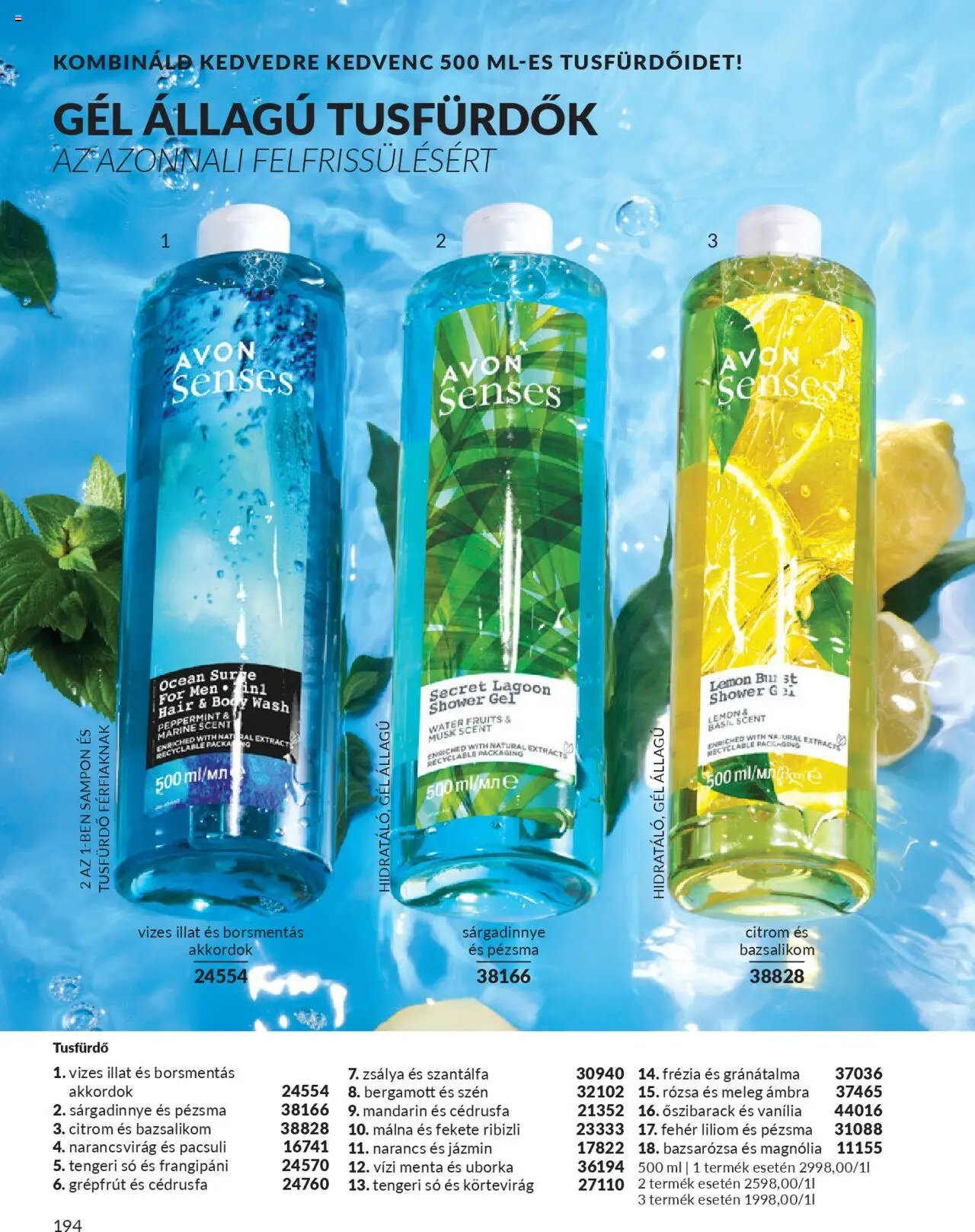 Avon újság 2025.09.01. AVON online katalógus 2025 szeptember (2025-09-01 - 2025-09-30)