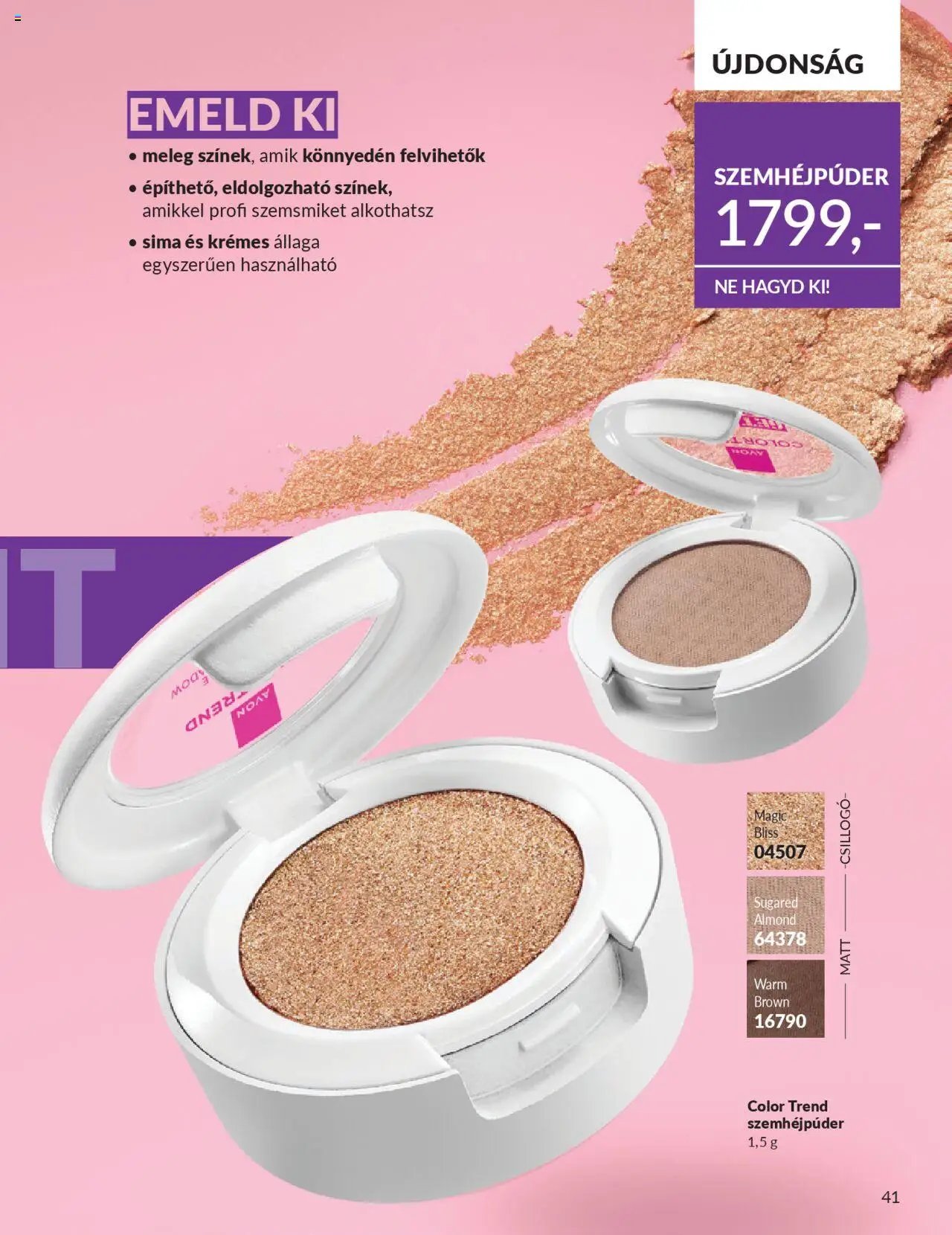 Avon újság 2025.09.01. AVON online katalógus 2025 szeptember (2025-09-01 - 2025-09-30)