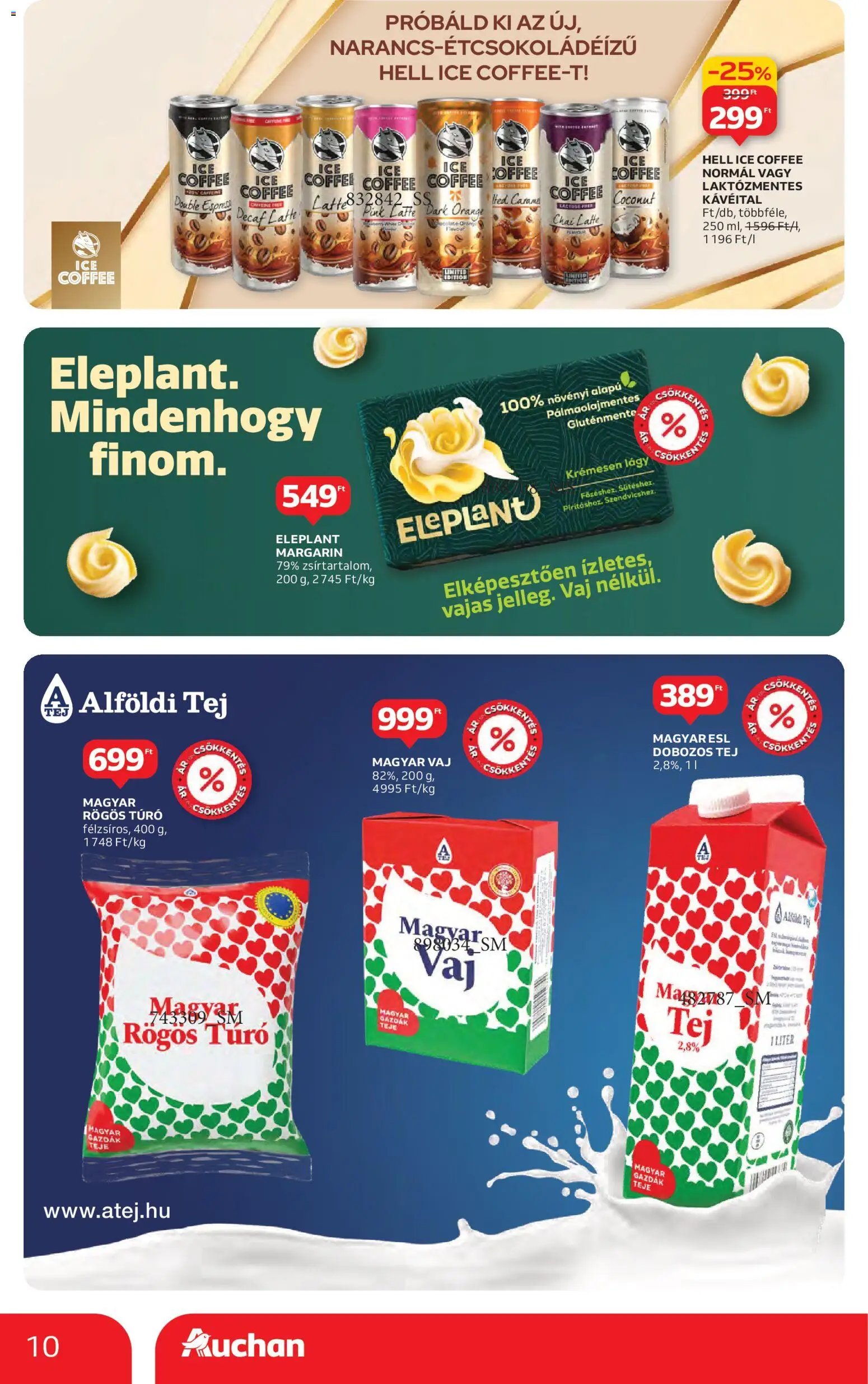 Auchan újság 2025.11.06. Hipermarket márkás akciók (2025-11-06 - 2025-11-19)