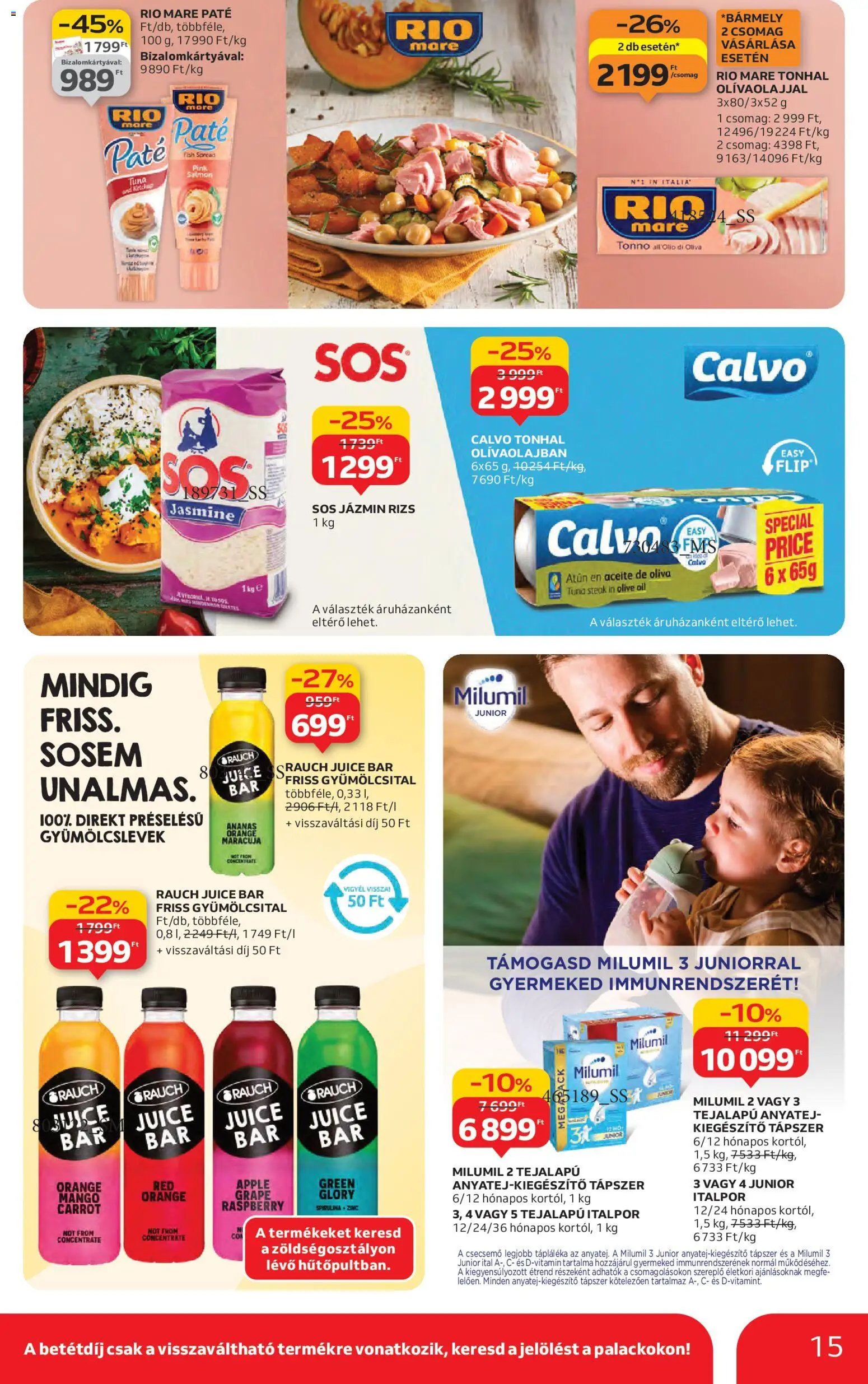 Auchan újság 2025.11.06. Hipermarket márkás akciók (2025-11-06 - 2025-11-19)