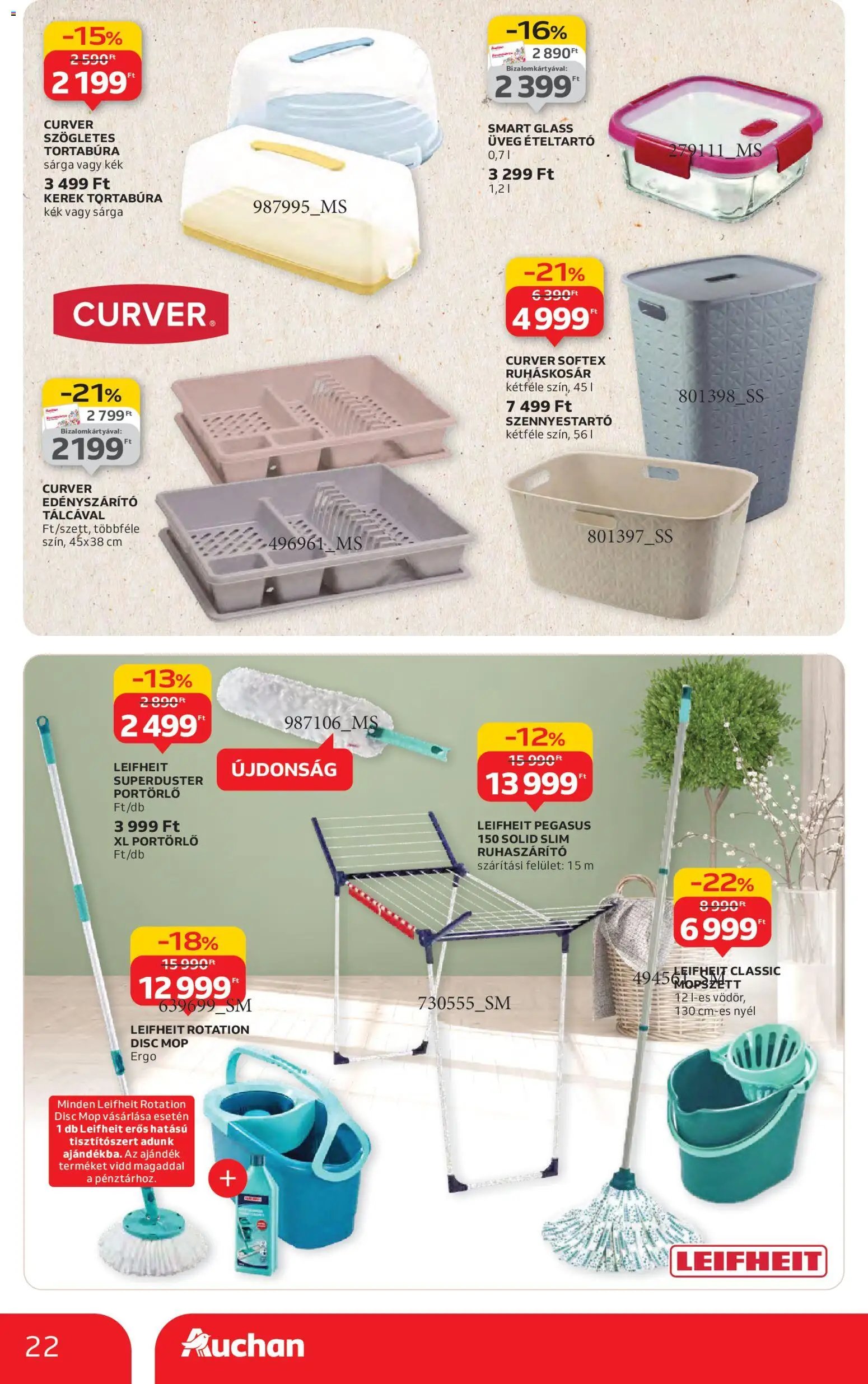 Auchan újság 2025.11.06. Hipermarket márkás akciók (2025-11-06 - 2025-11-19)